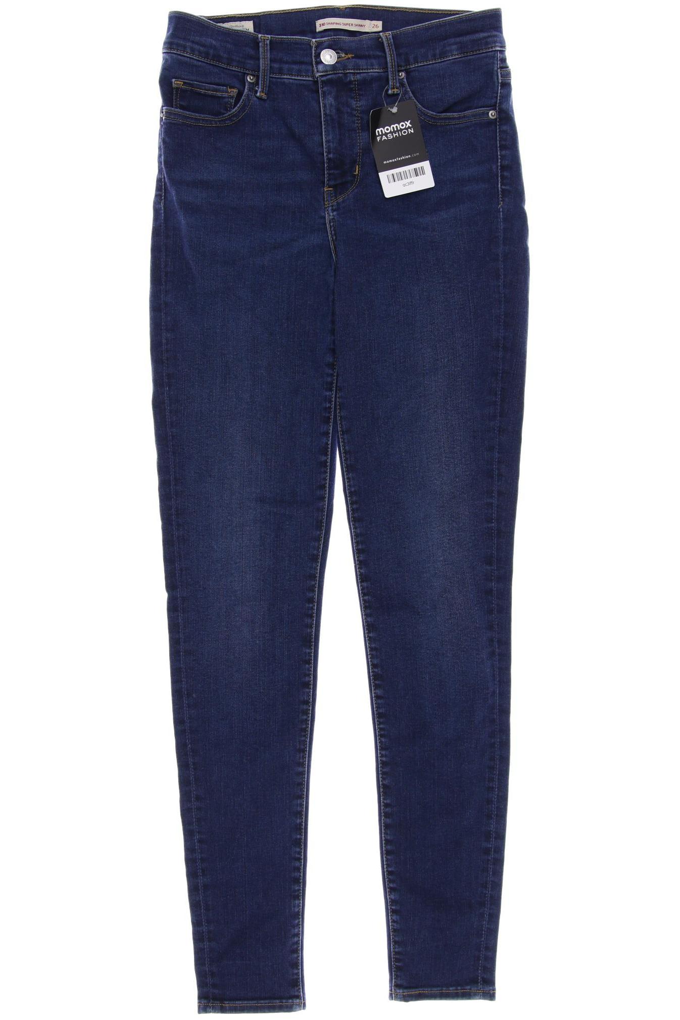 

Levis Damen Jeans, marineblau, Gr. 26