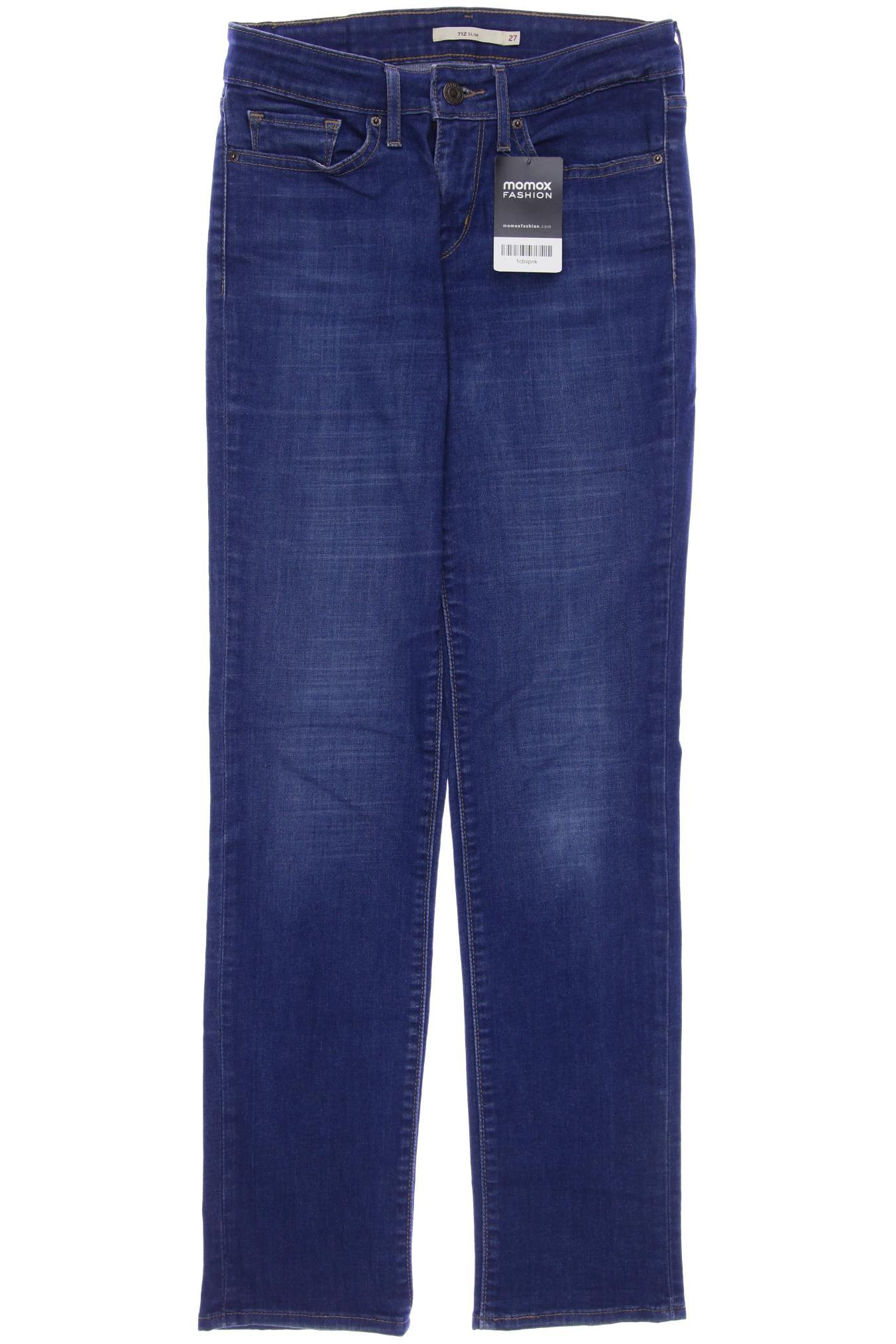 

Levis Damen Jeans, blau, Gr. 27