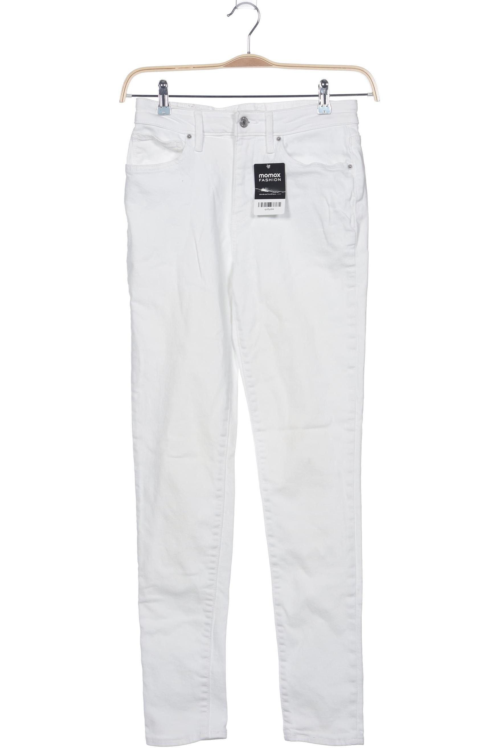

Levis Damen Jeans, weiß, Gr. 27
