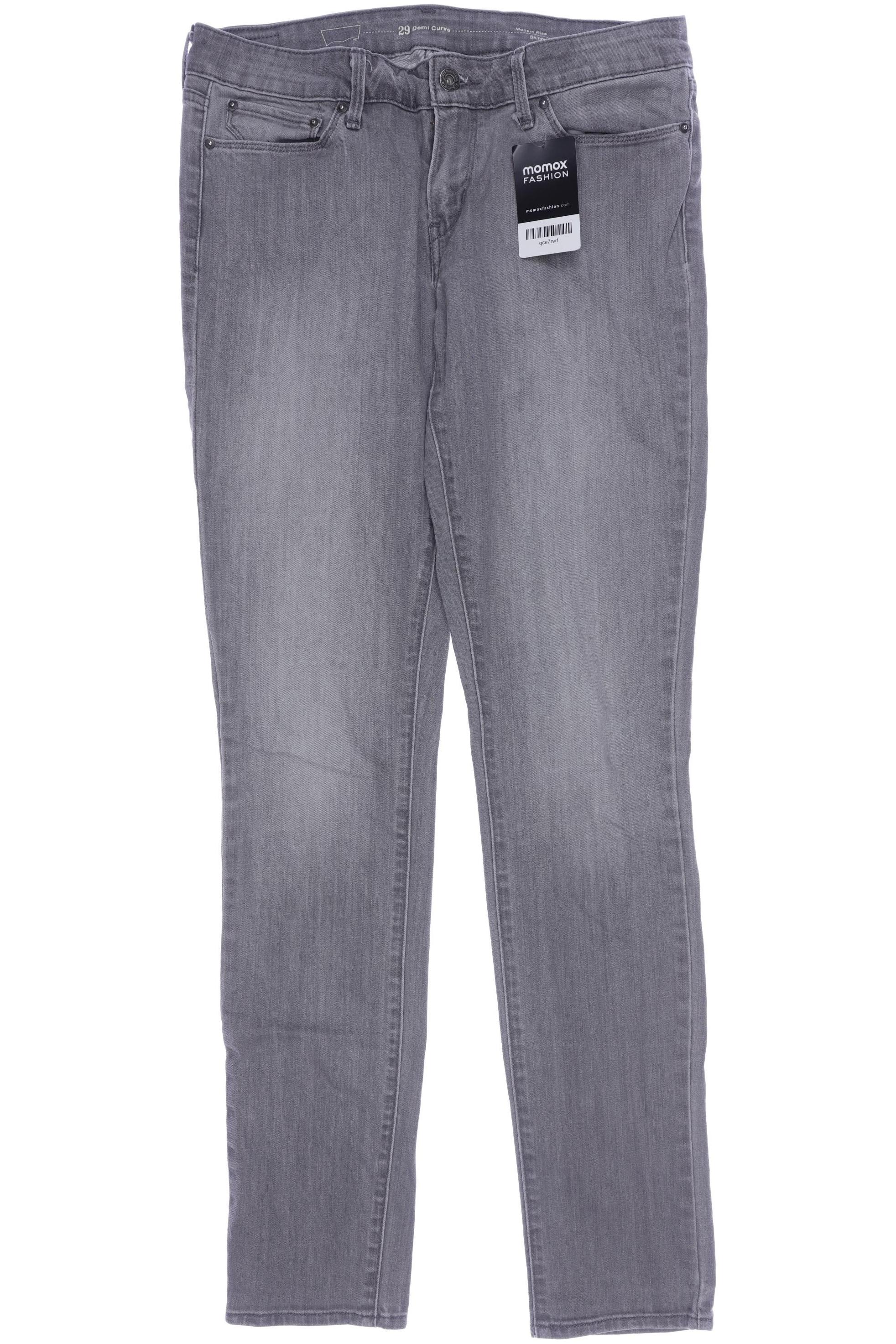

Levis Damen Jeans, grau, Gr. 40
