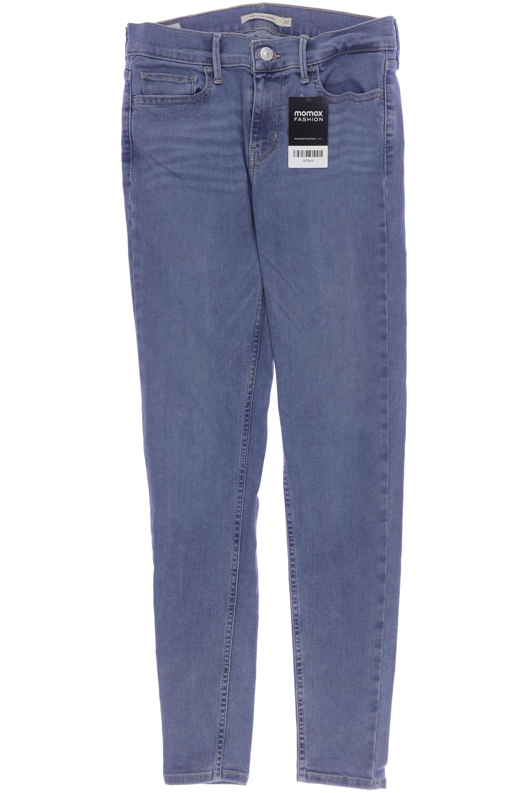 

Levis Damen Jeans, blau, Gr. 27