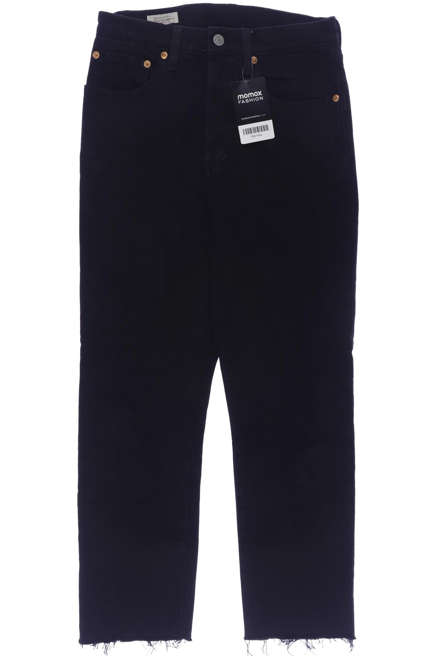 

Levis Damen Jeans, schwarz, Gr. 26