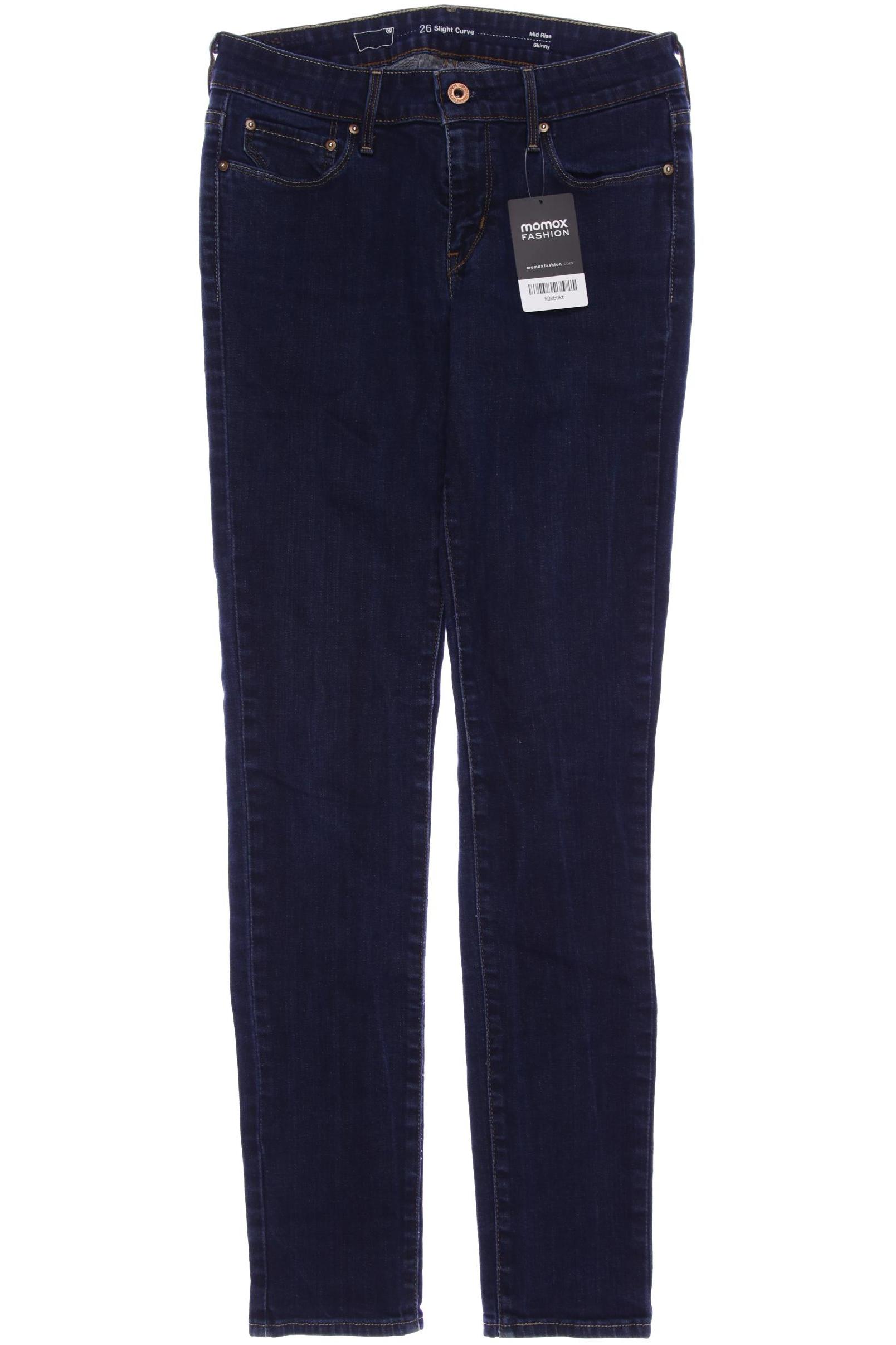 

Levis Damen Jeans, marineblau, Gr. 26