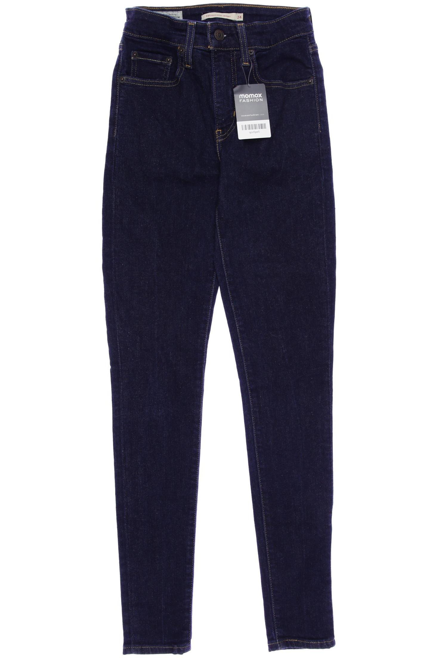 

Levis Damen Jeans, marineblau, Gr. 24