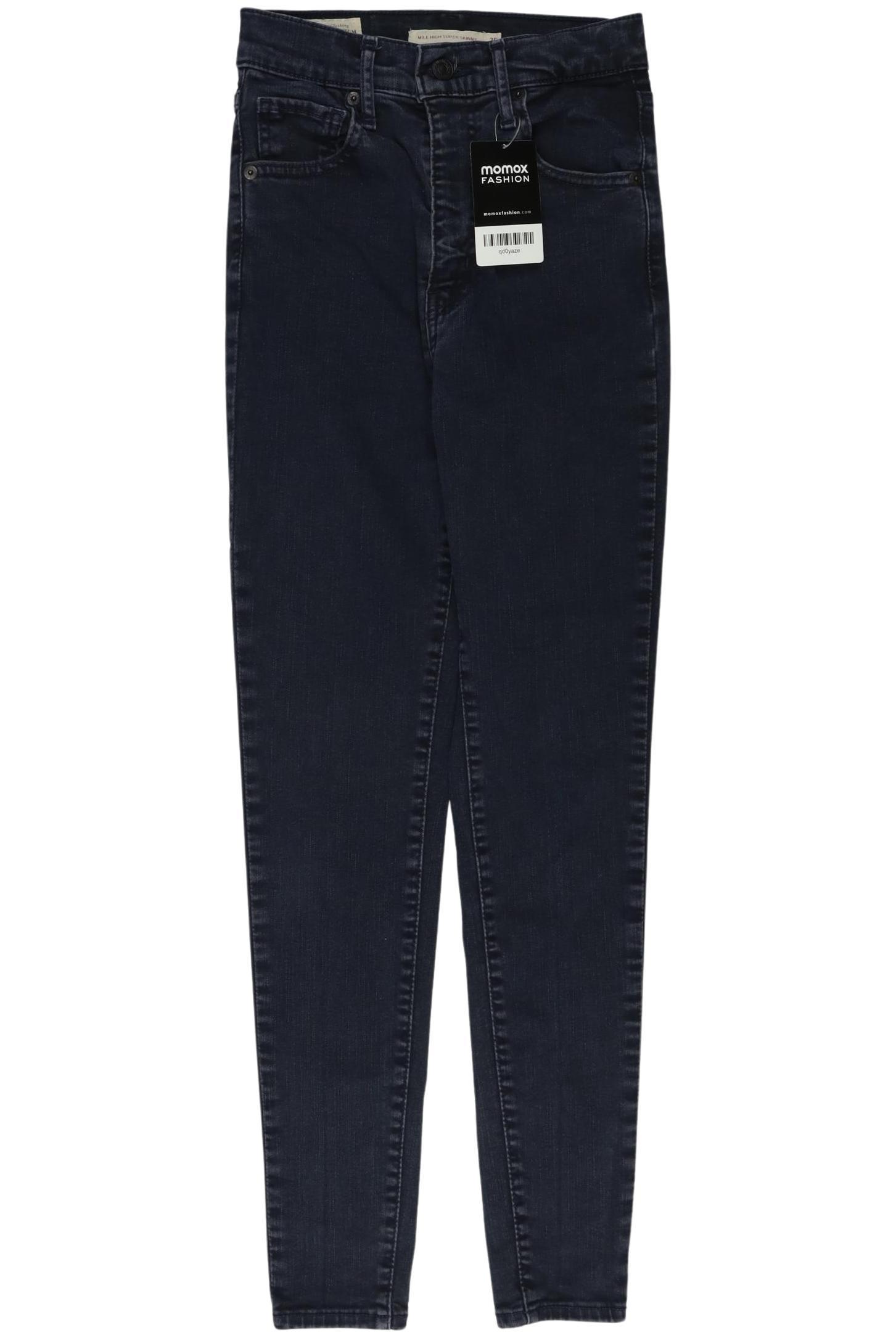 

Levis Damen Jeans, marineblau, Gr. 25
