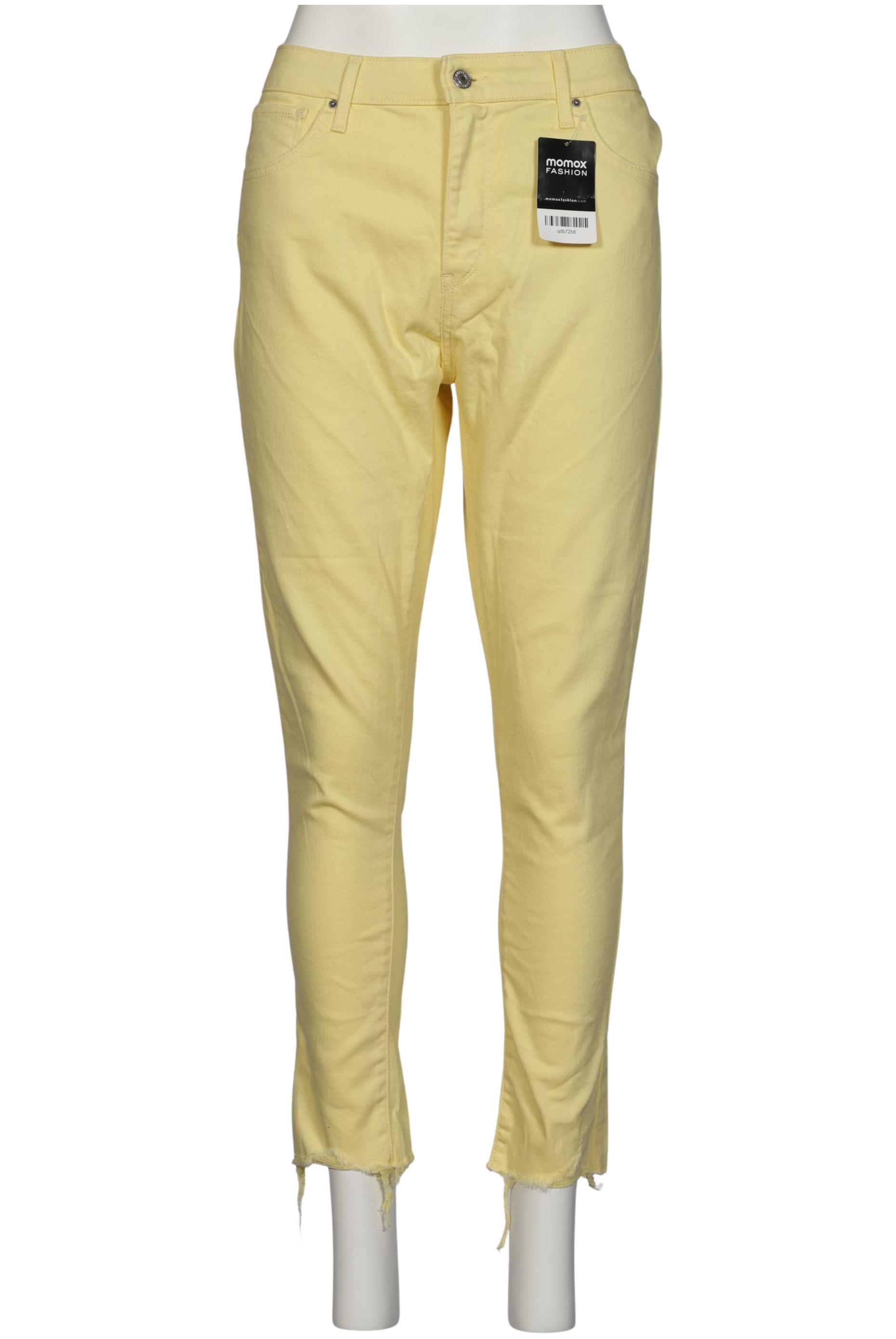 

Levis Damen Jeans, gelb, Gr. 32