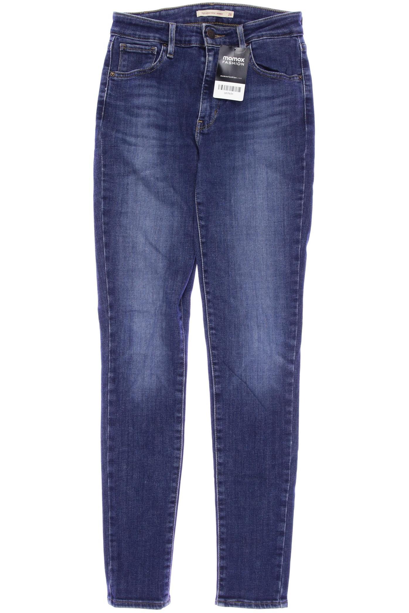 

Levis Damen Jeans, blau, Gr. 26