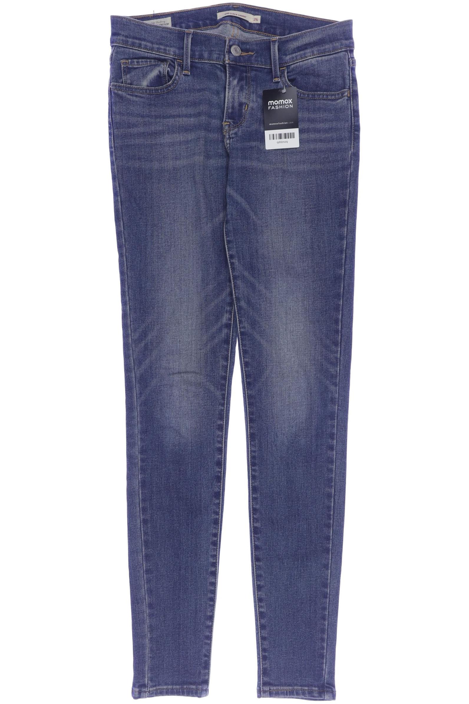 

Levis Damen Jeans, blau, Gr. 26