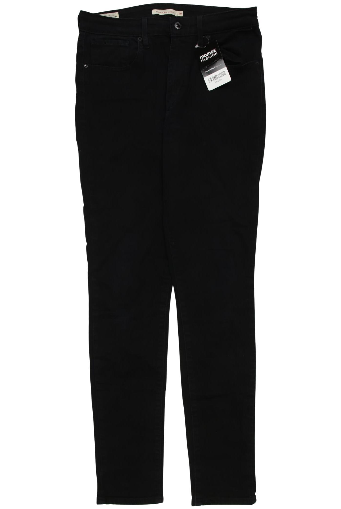 

Levis Damen Jeans, schwarz, Gr. 29
