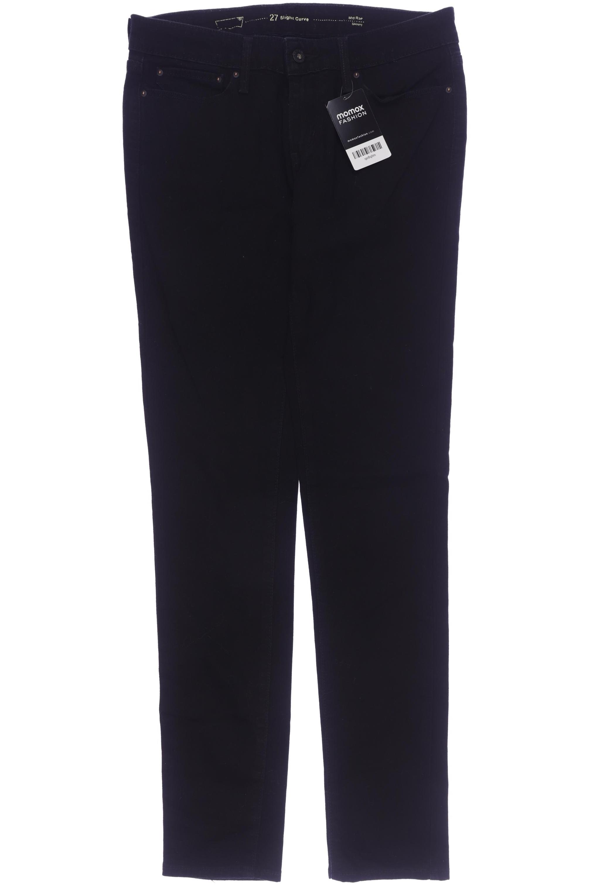 

Levis Damen Jeans, schwarz, Gr. 27