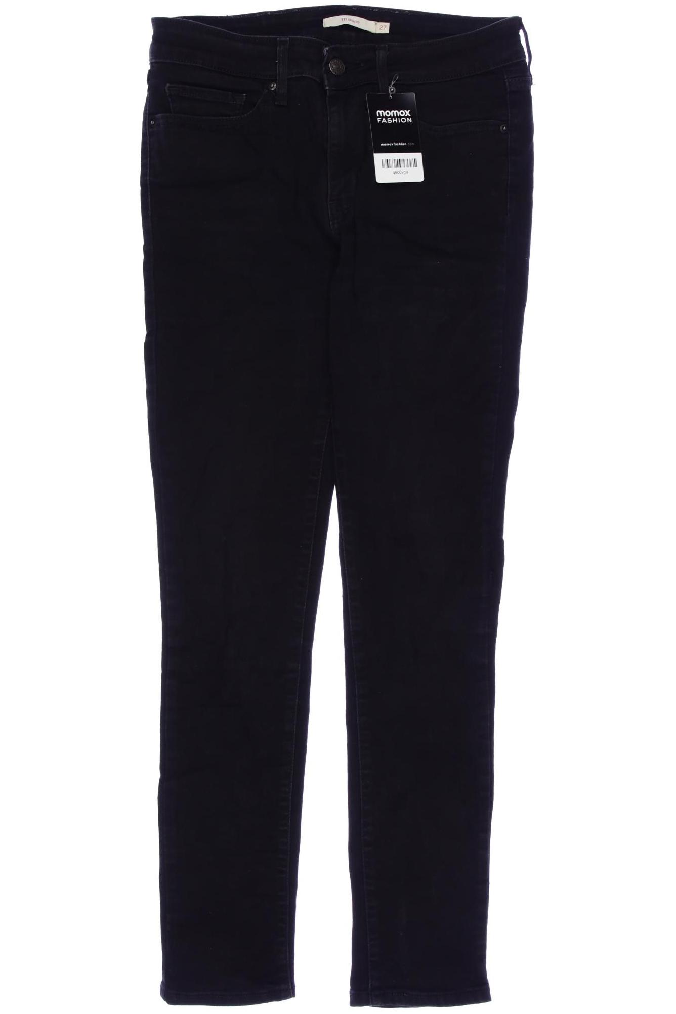 

Levis Damen Jeans, schwarz, Gr. 27