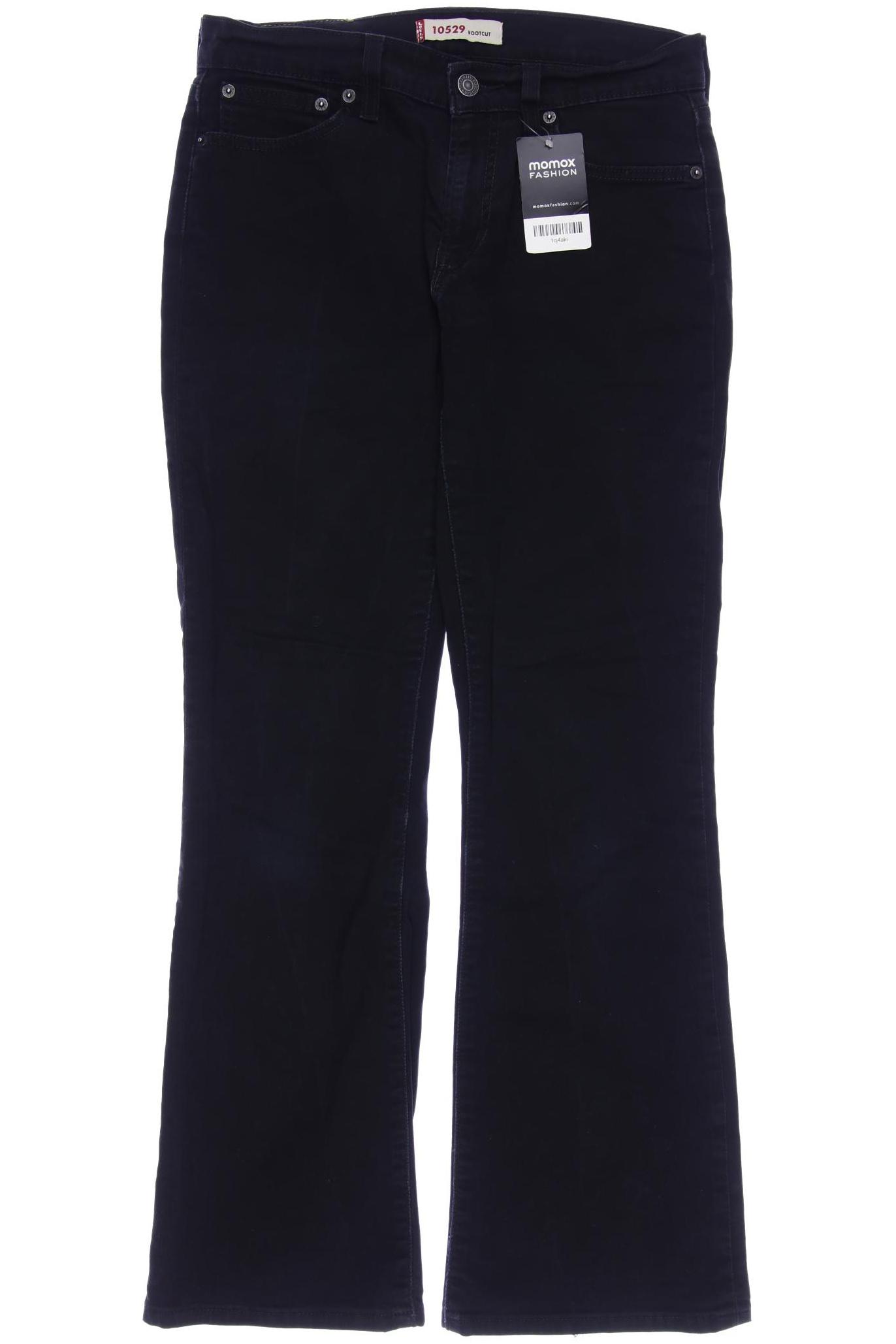 

Levis Damen Jeans, schwarz, Gr. 30