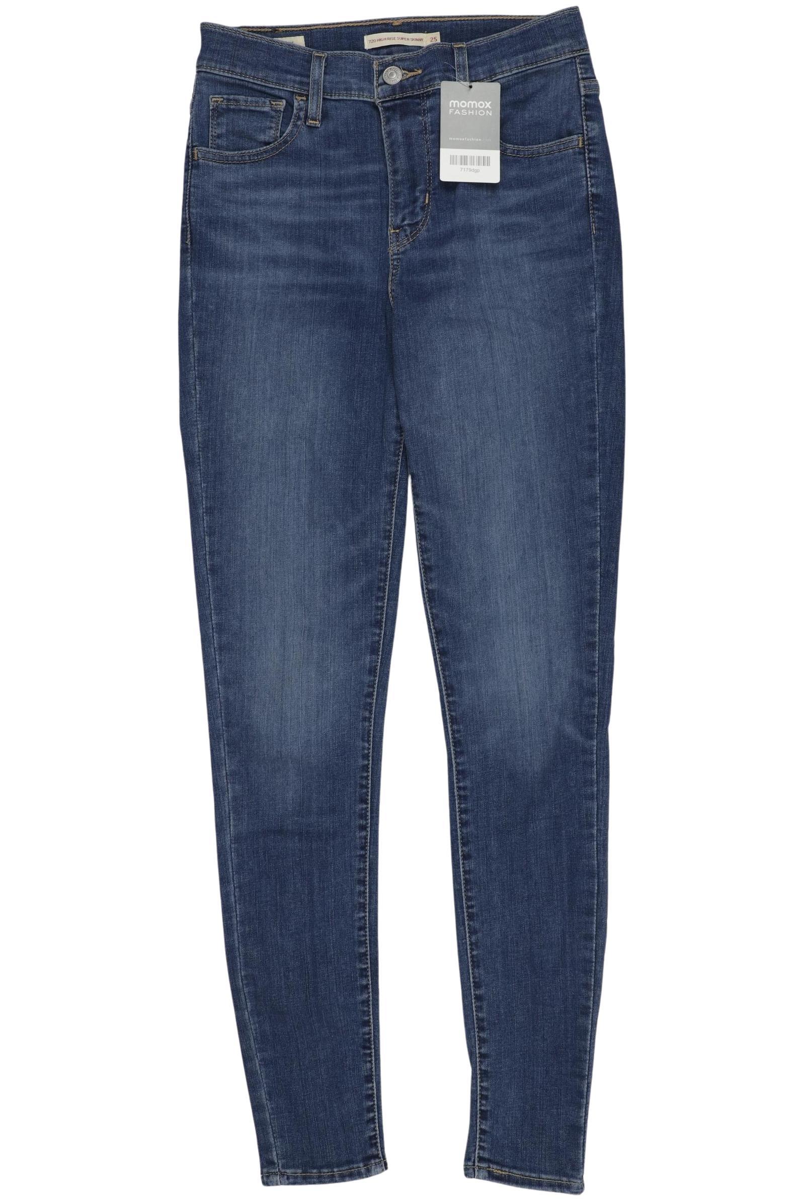 

Levis Damen Jeans, blau, Gr. 25