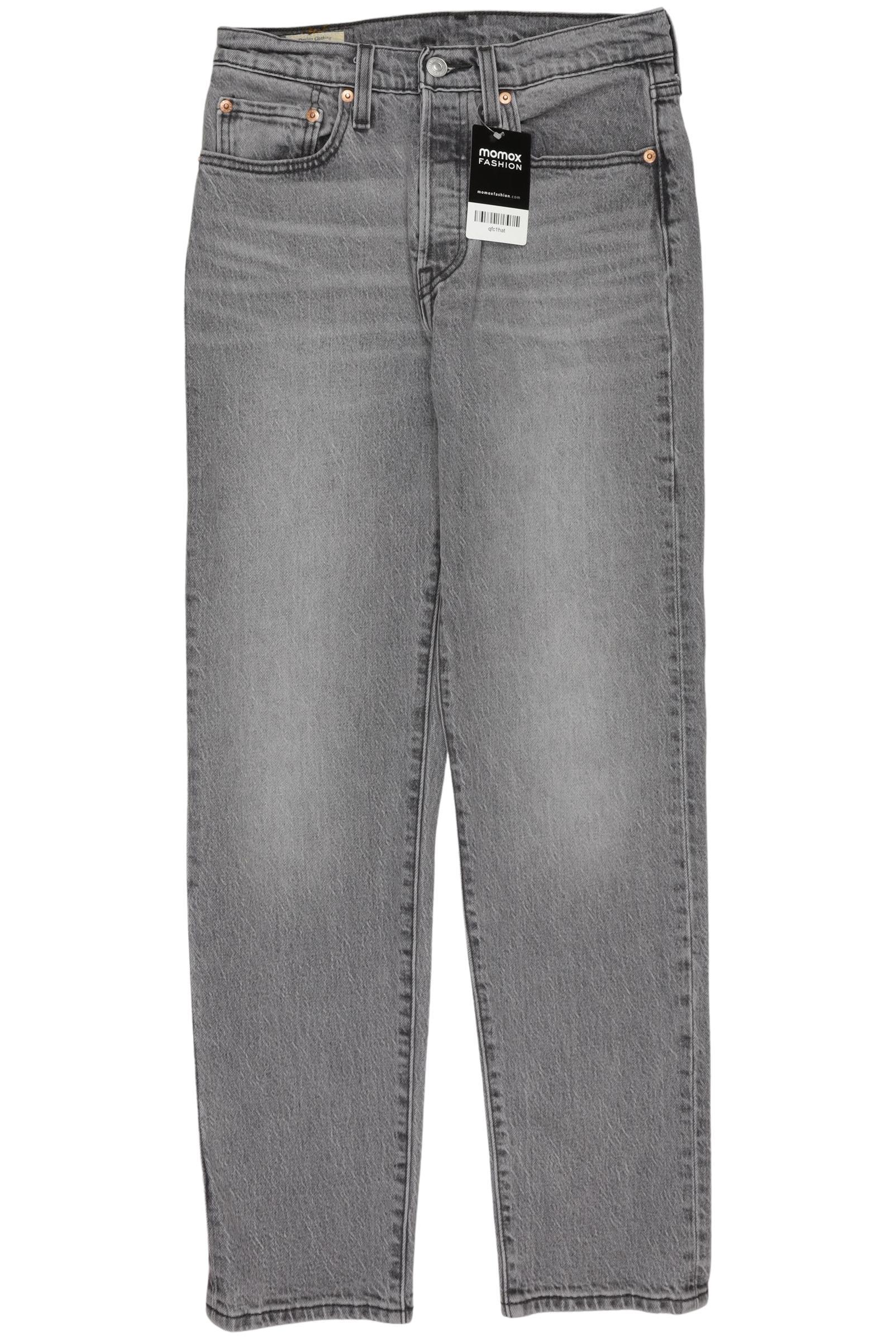 

Levis Damen Jeans, grau, Gr. 26
