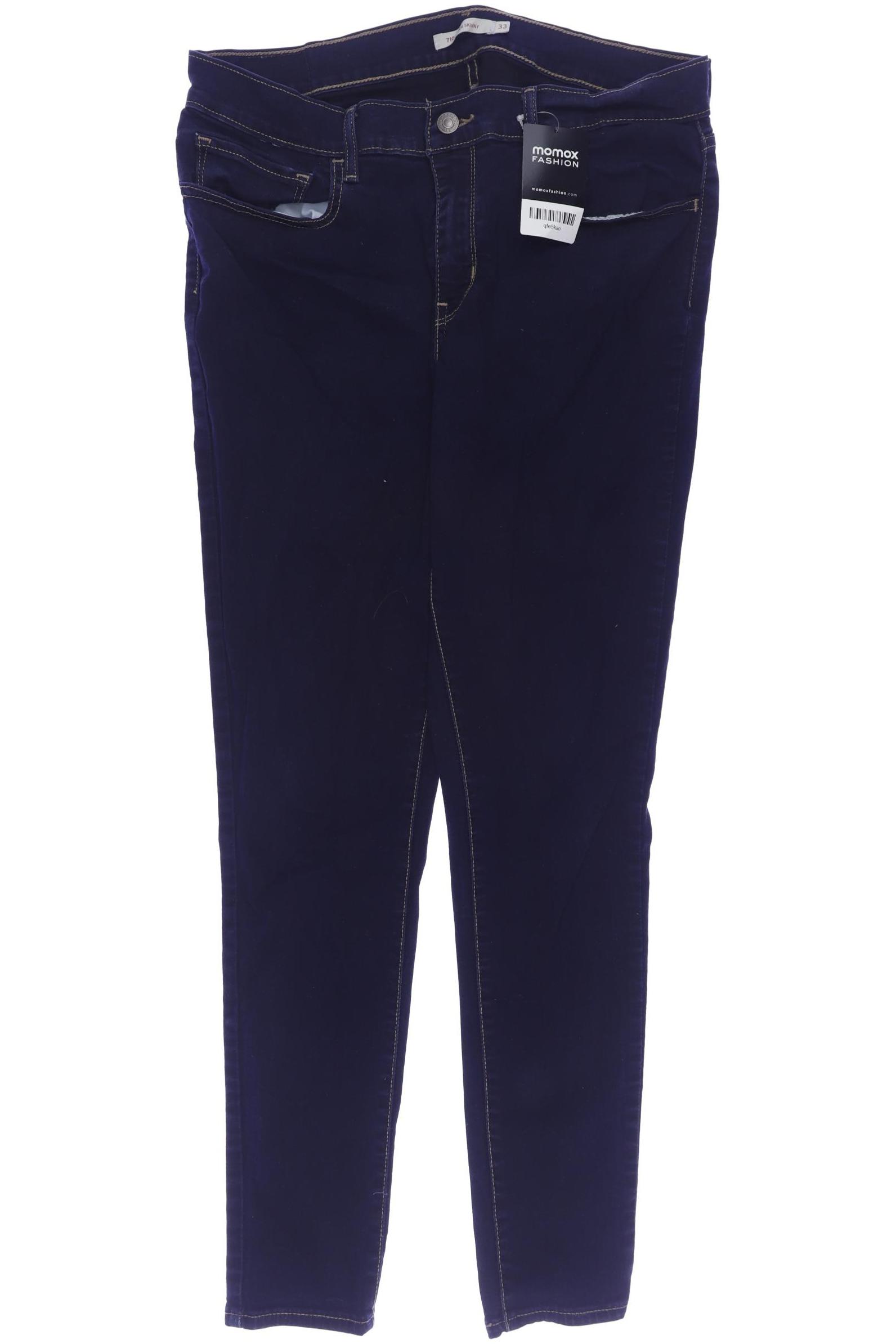 

Levis Damen Jeans, marineblau, Gr. 33