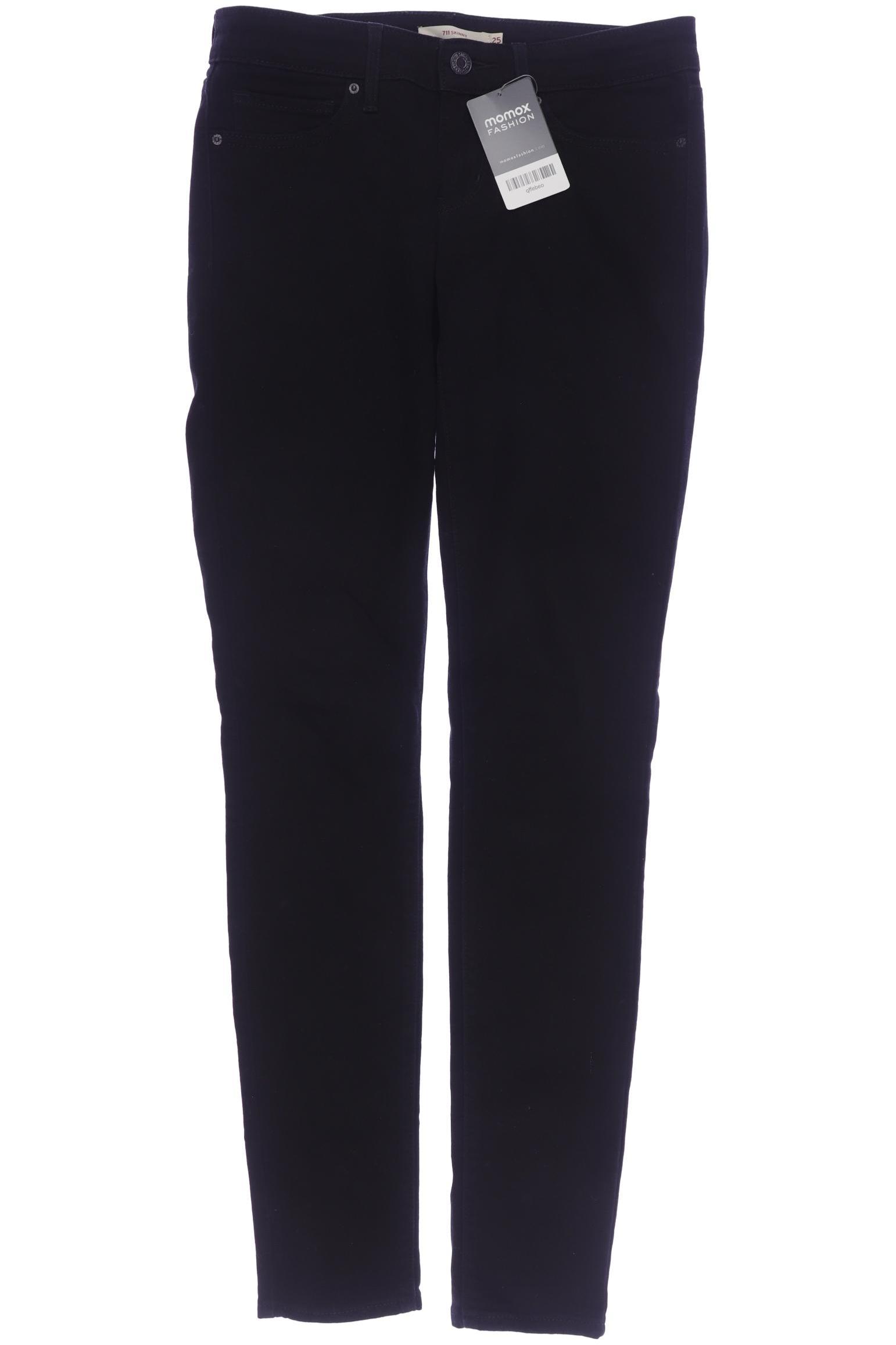 

Levis Damen Jeans, schwarz, Gr. 25