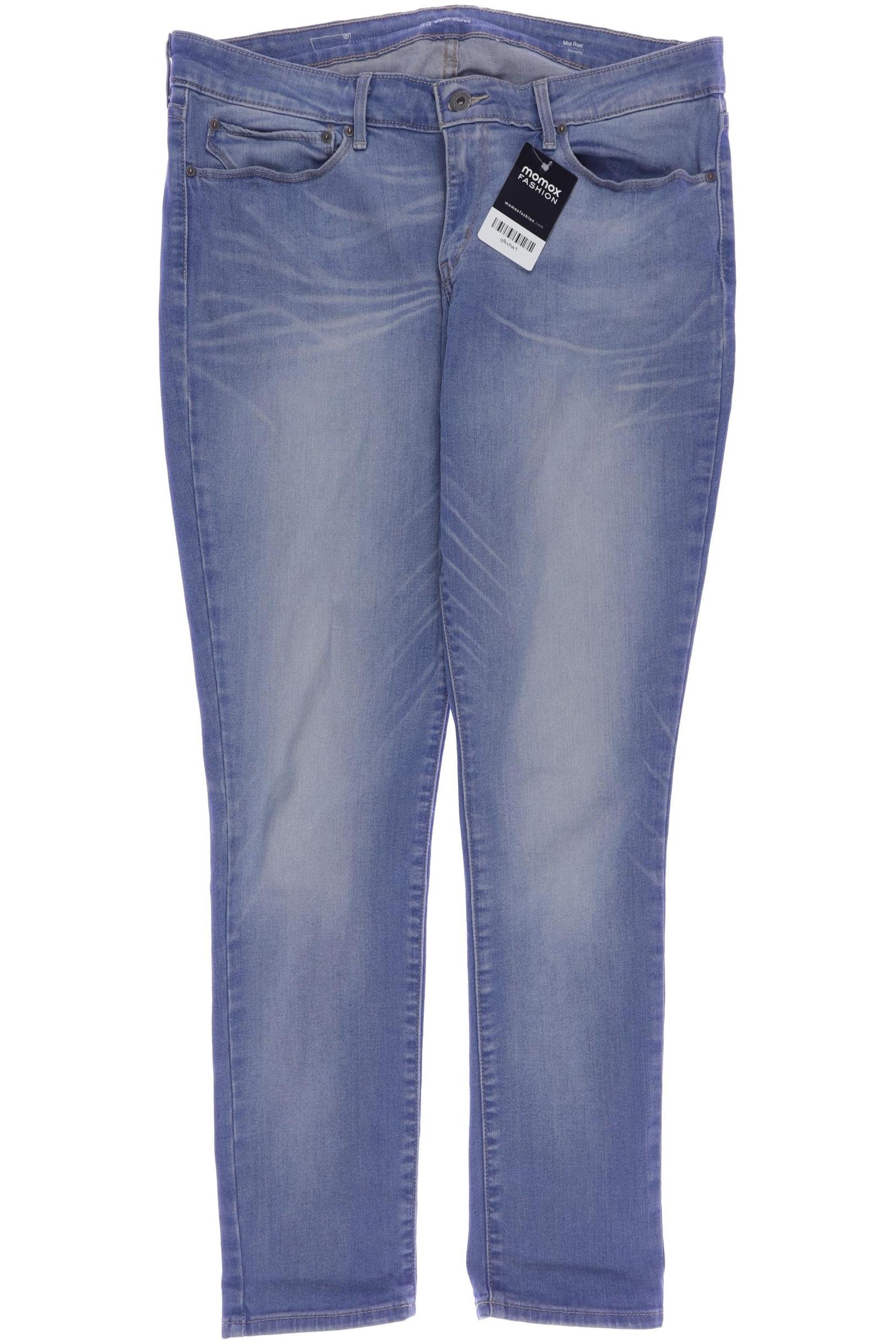 

Levis Damen Jeans, blau, Gr. 33