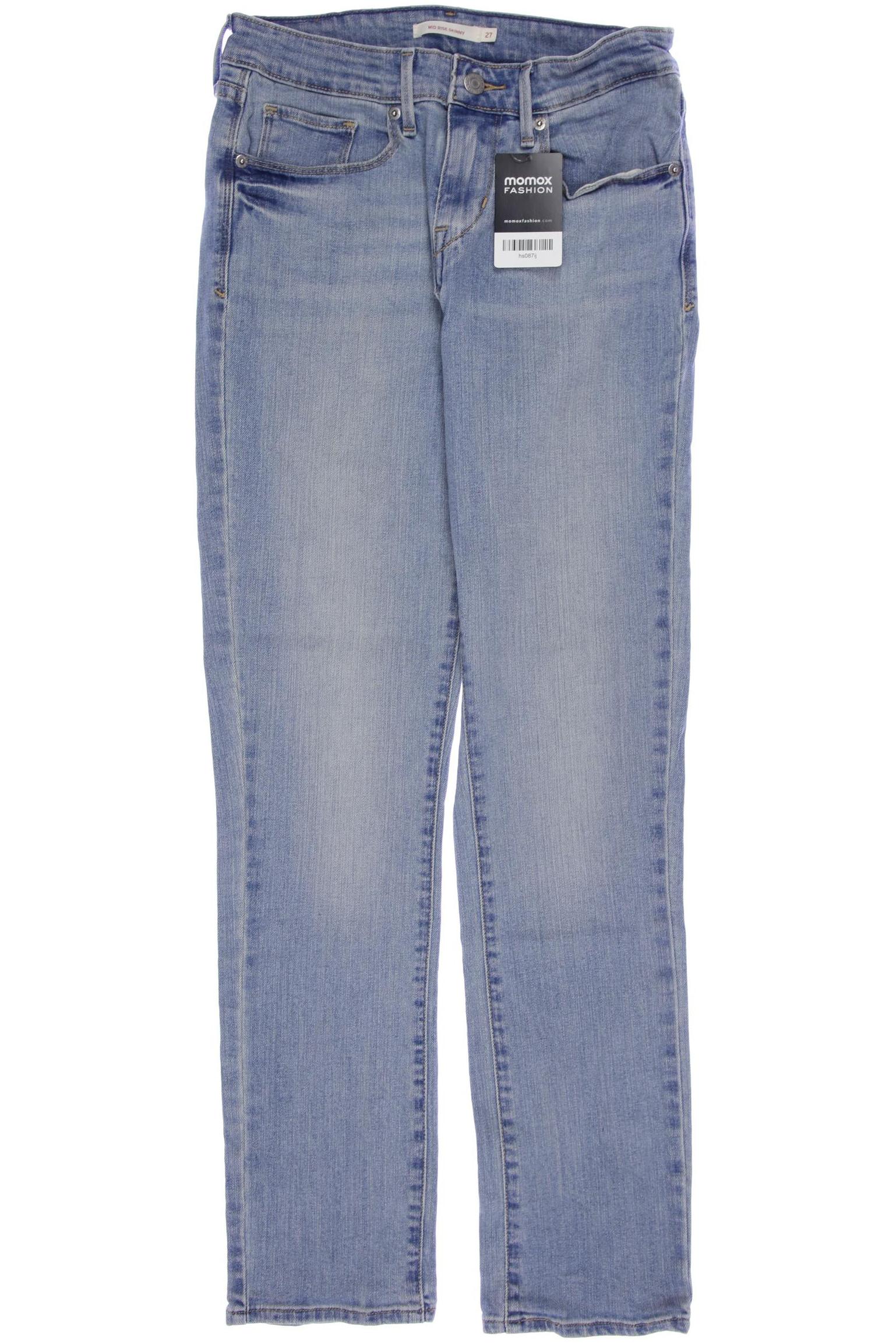 

Levis Damen Jeans, hellblau, Gr. 27