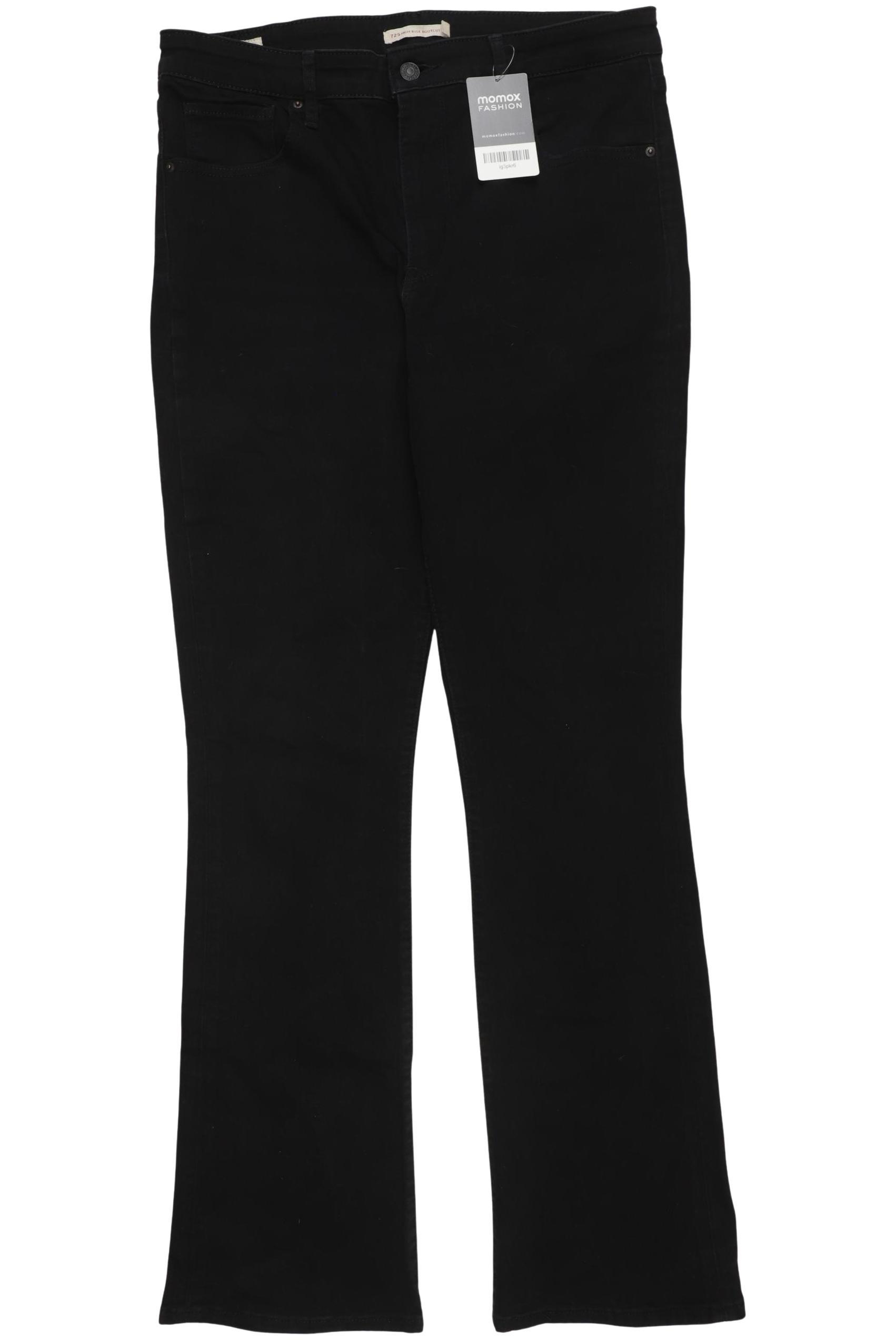 

Levis Damen Jeans, schwarz, Gr. 32