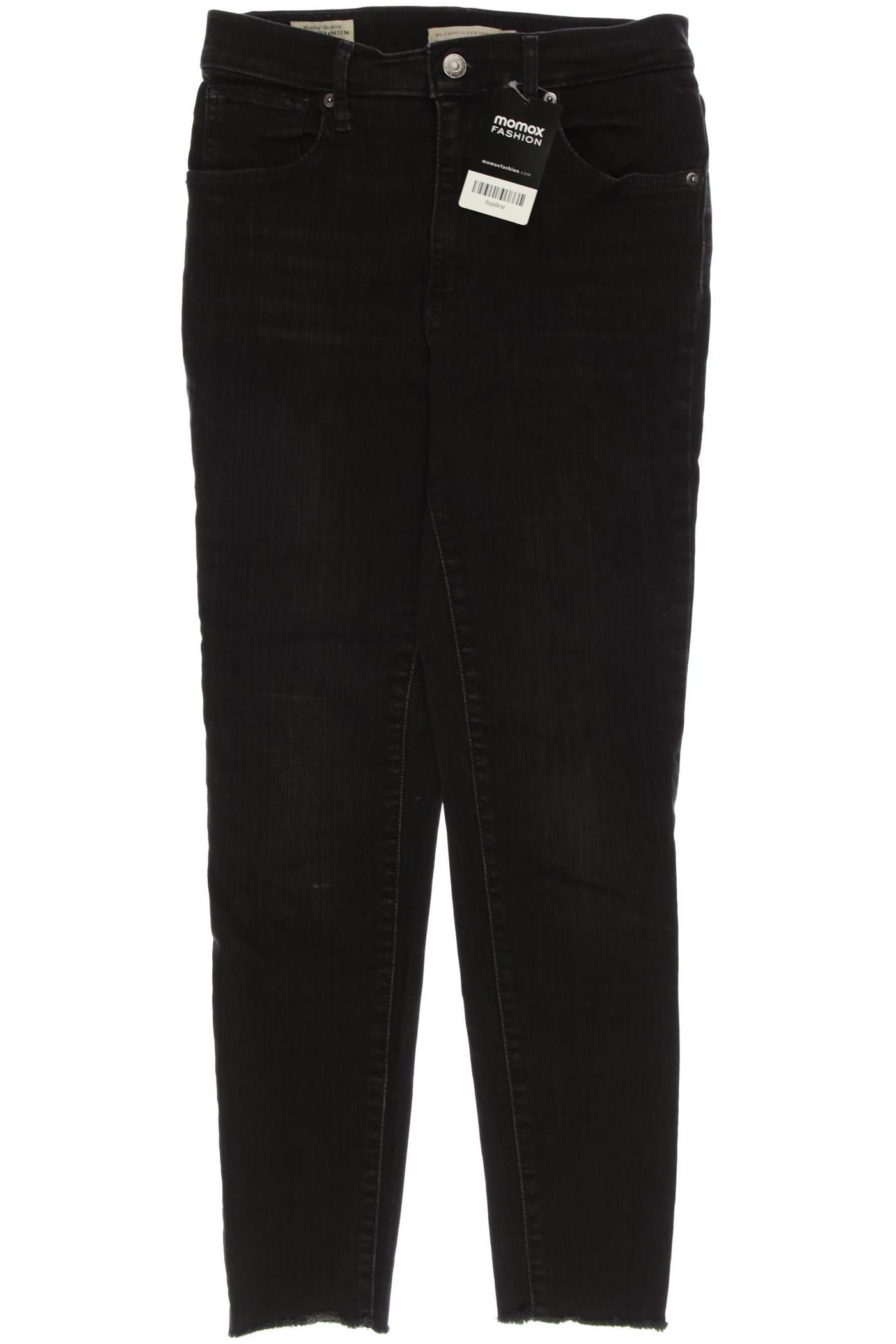

Levis Damen Jeans, schwarz, Gr. 28