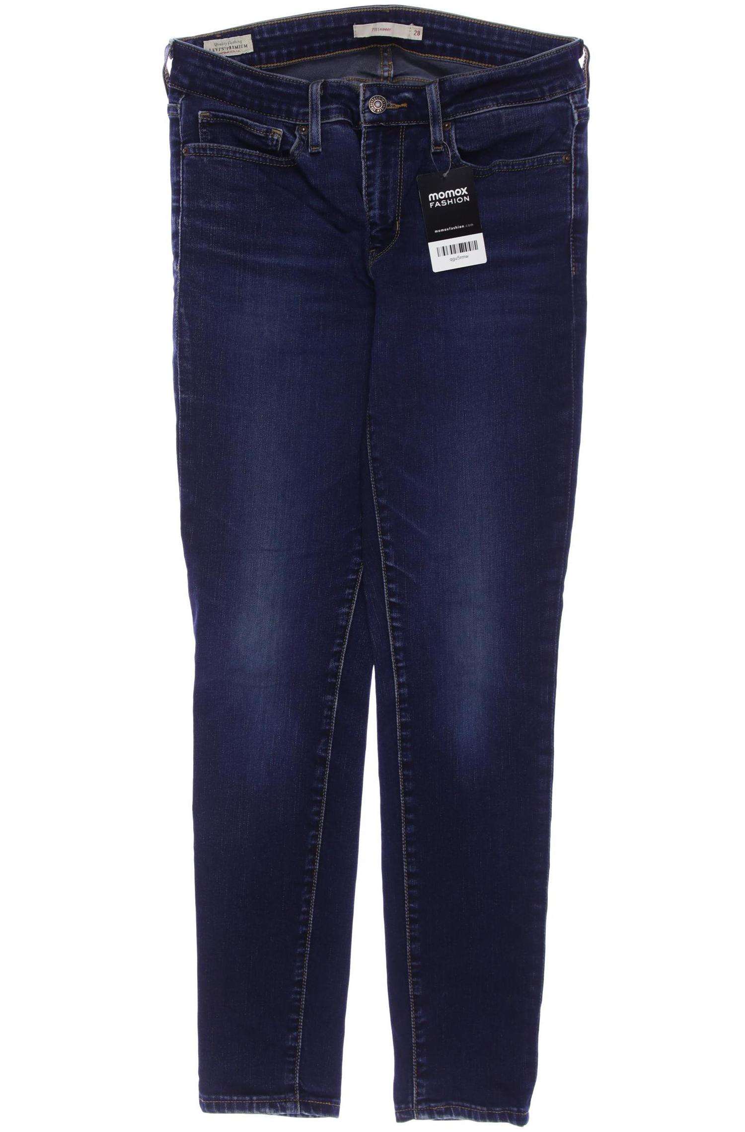 

Levis Damen Jeans, marineblau, Gr. 28