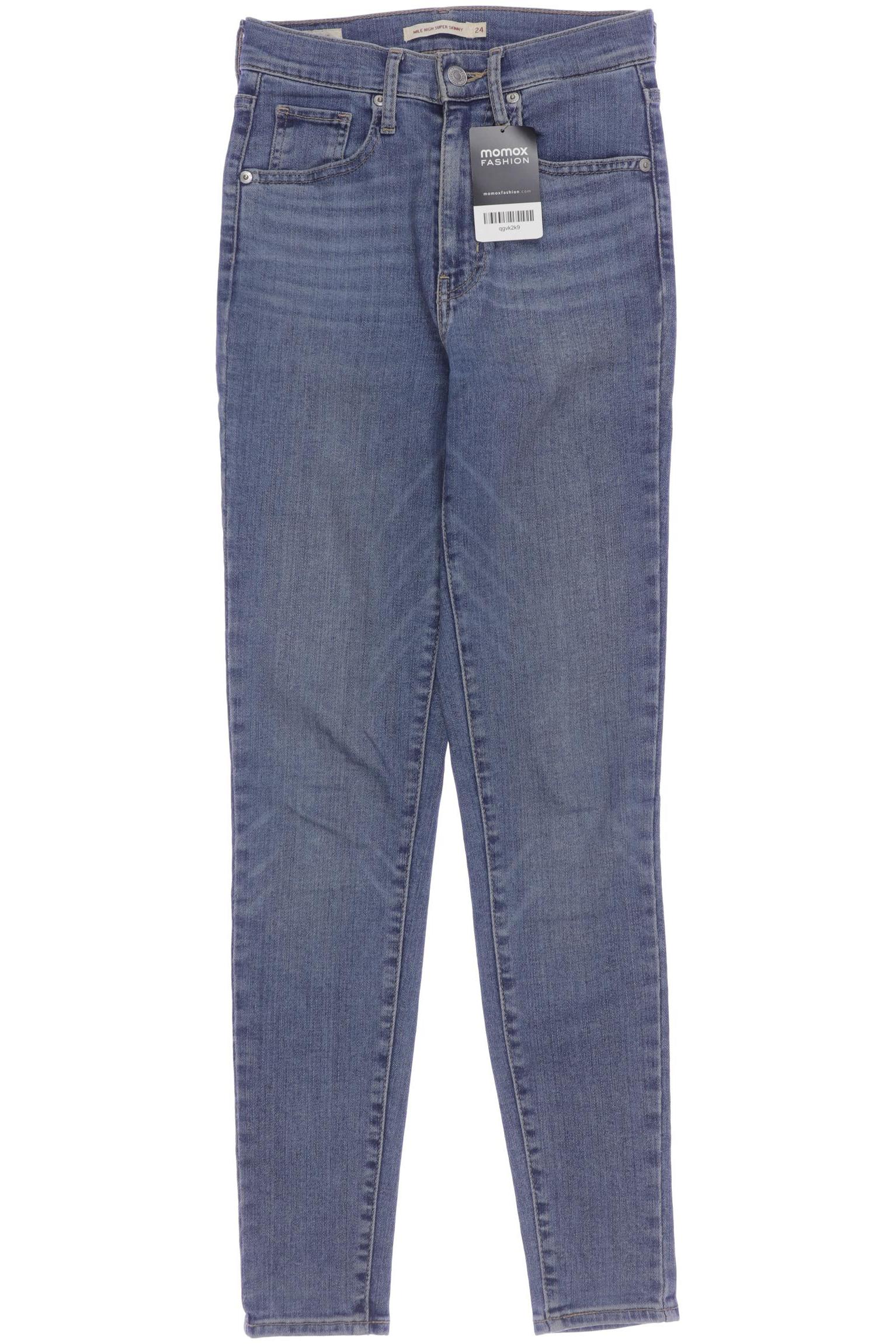 

Levis Damen Jeans, blau, Gr. 24
