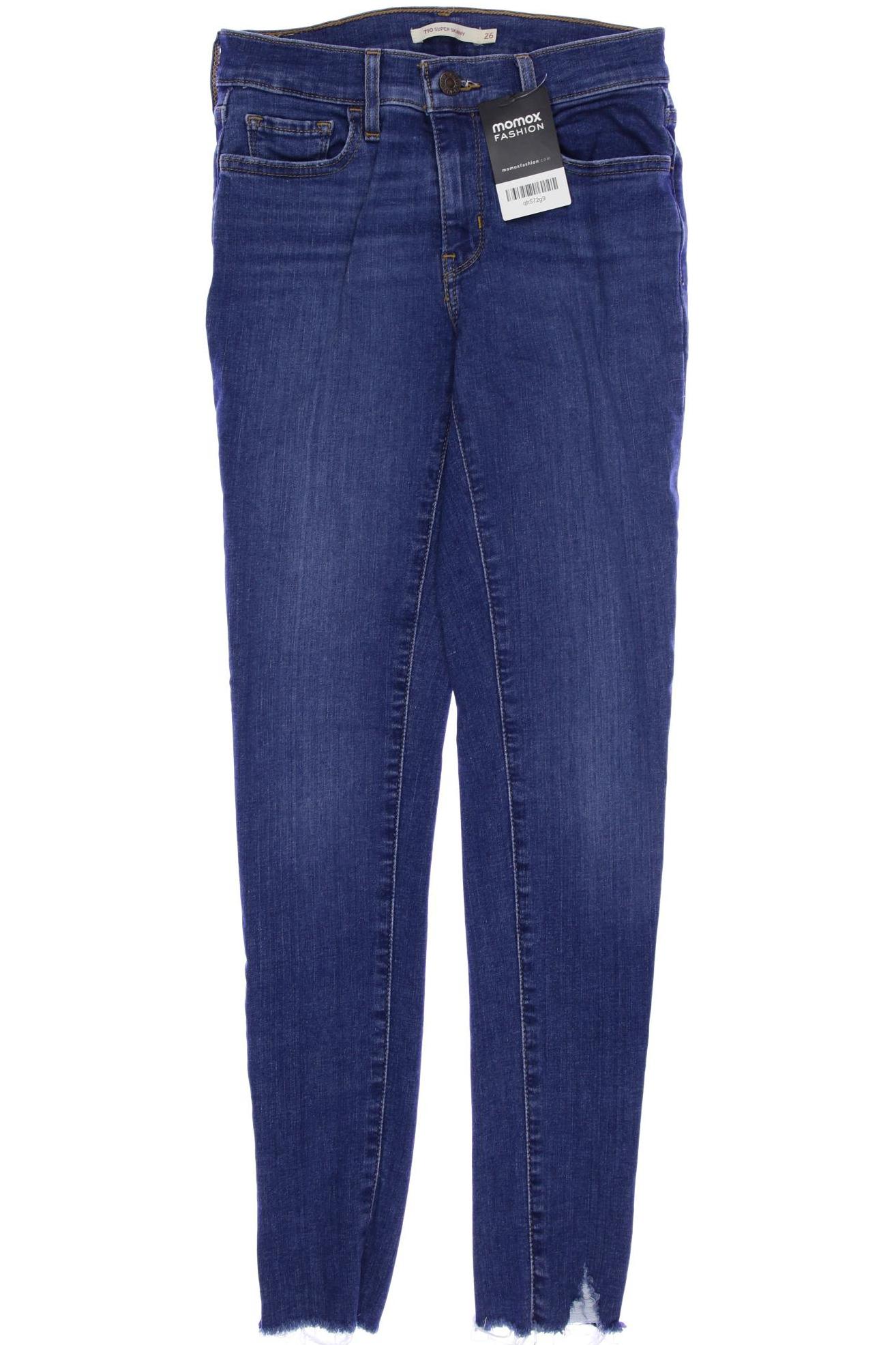 

Levis Damen Jeans, blau, Gr. 26