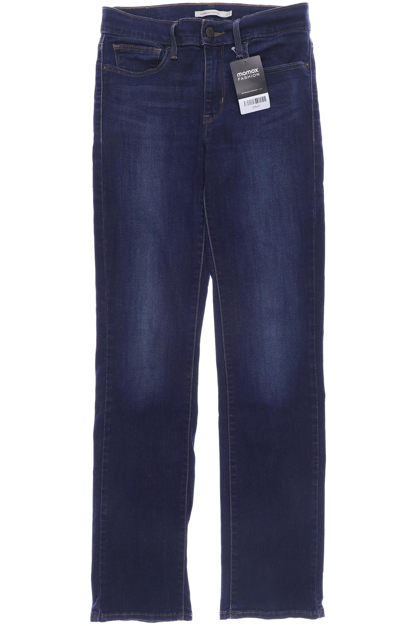 

Levis Damen Jeans, marineblau, Gr. 27