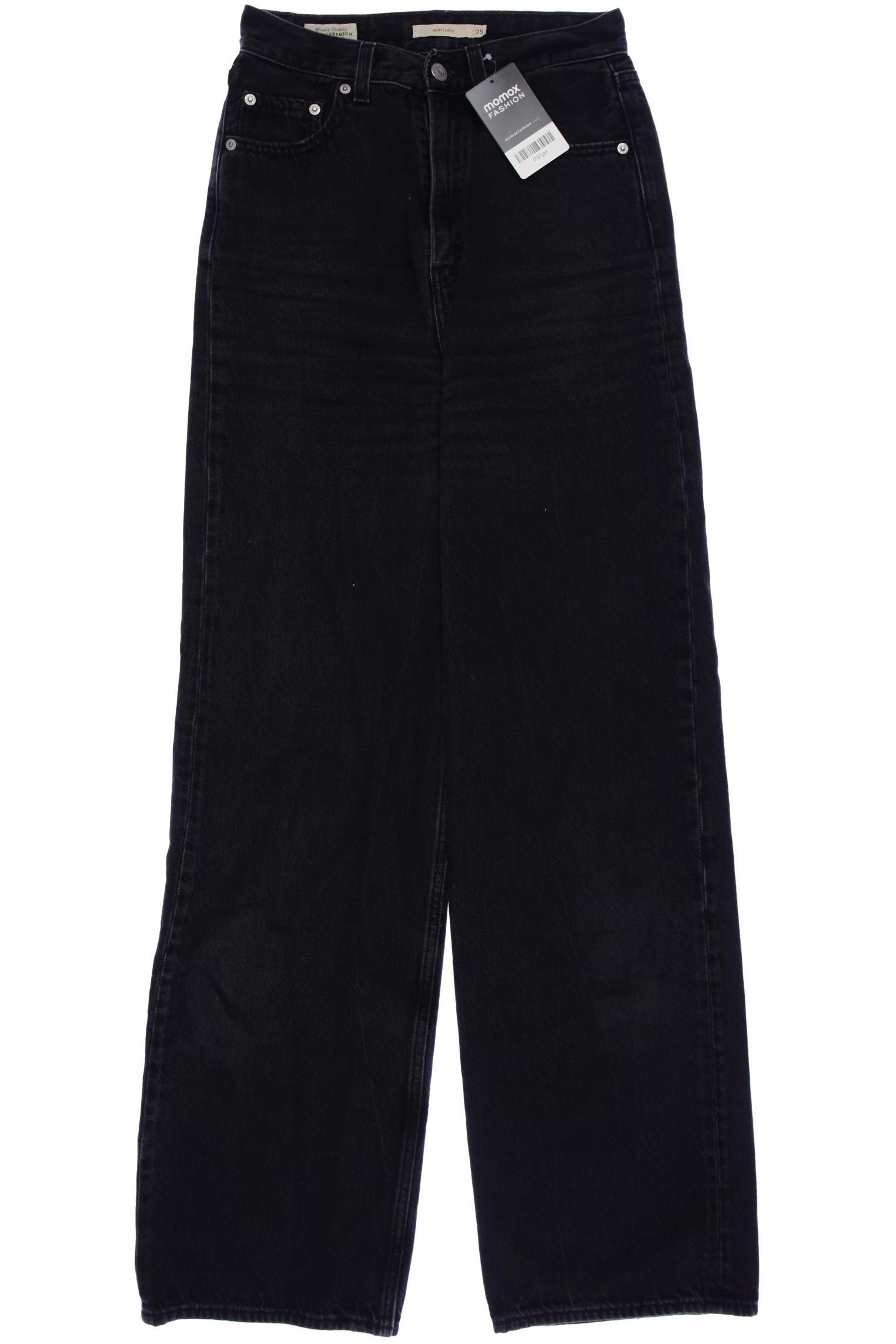 

Levis Damen Jeans, grau, Gr. 25