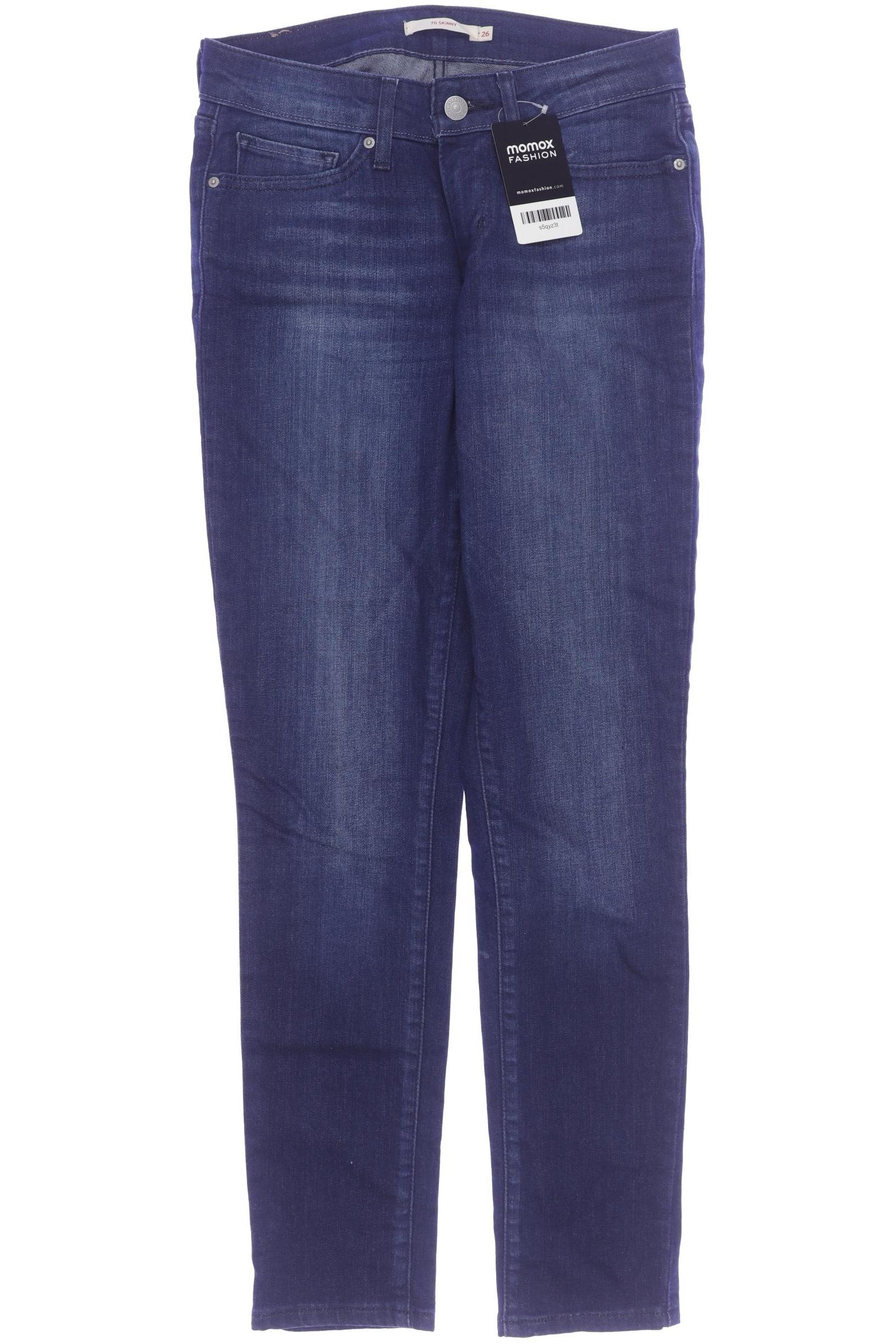

Levis Damen Jeans, blau, Gr. 26