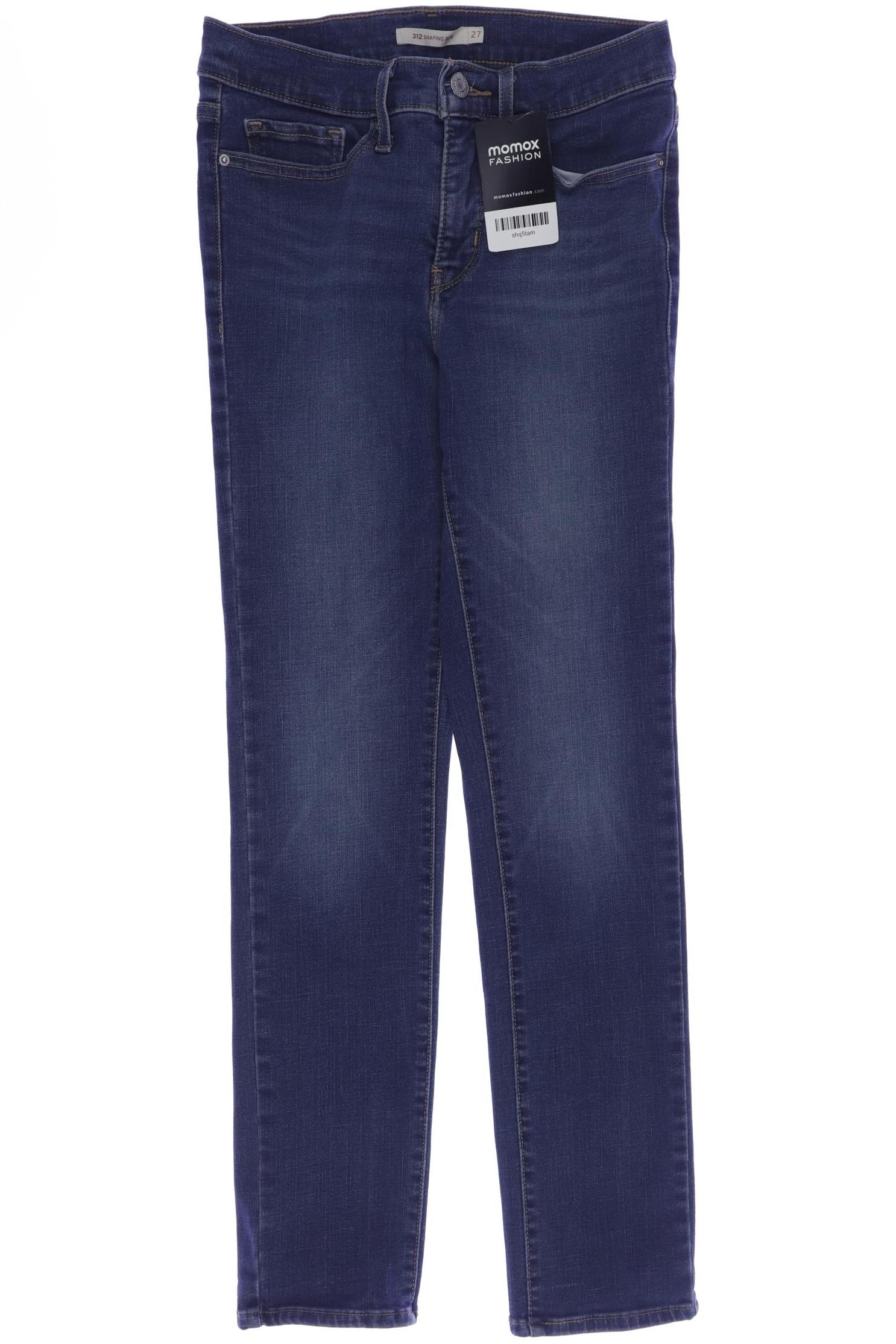 

Levis Damen Jeans, blau, Gr. 27