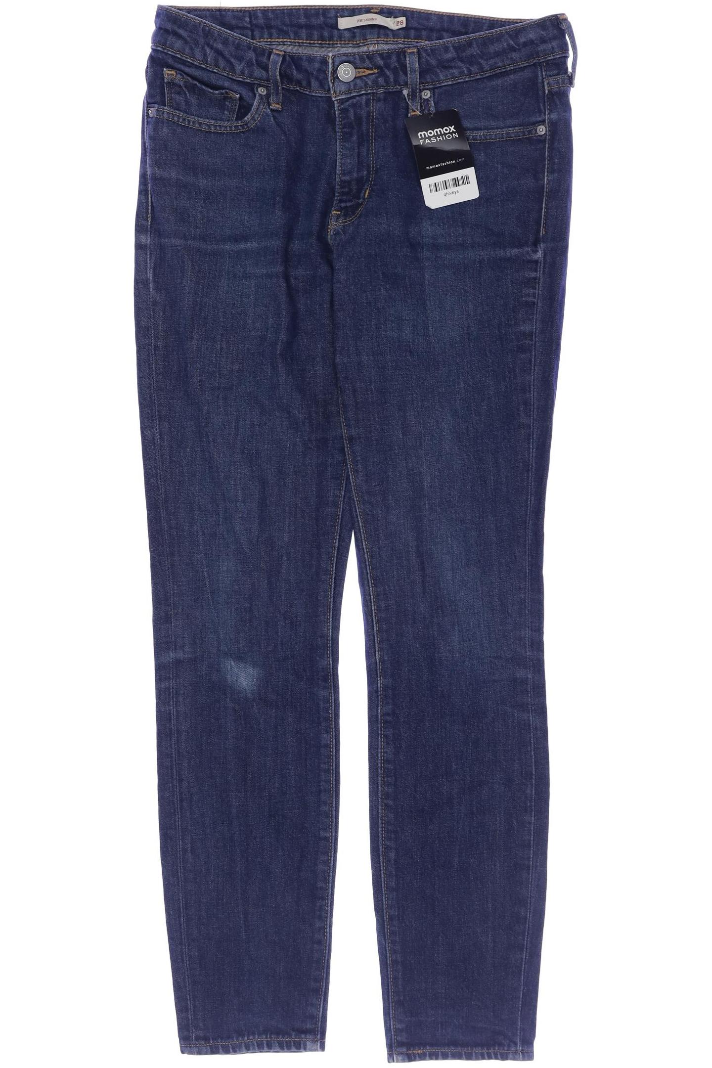 

Levis Damen Jeans, marineblau, Gr. 28