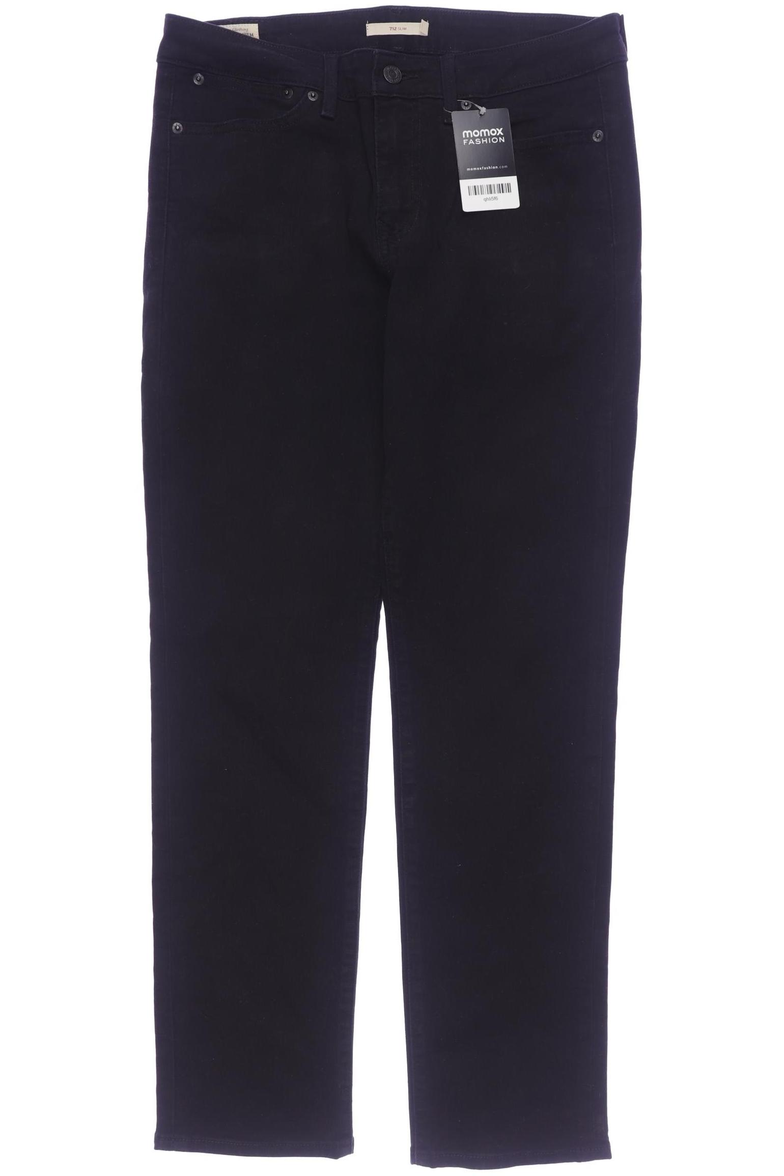 

Levis Damen Jeans, schwarz, Gr. 29