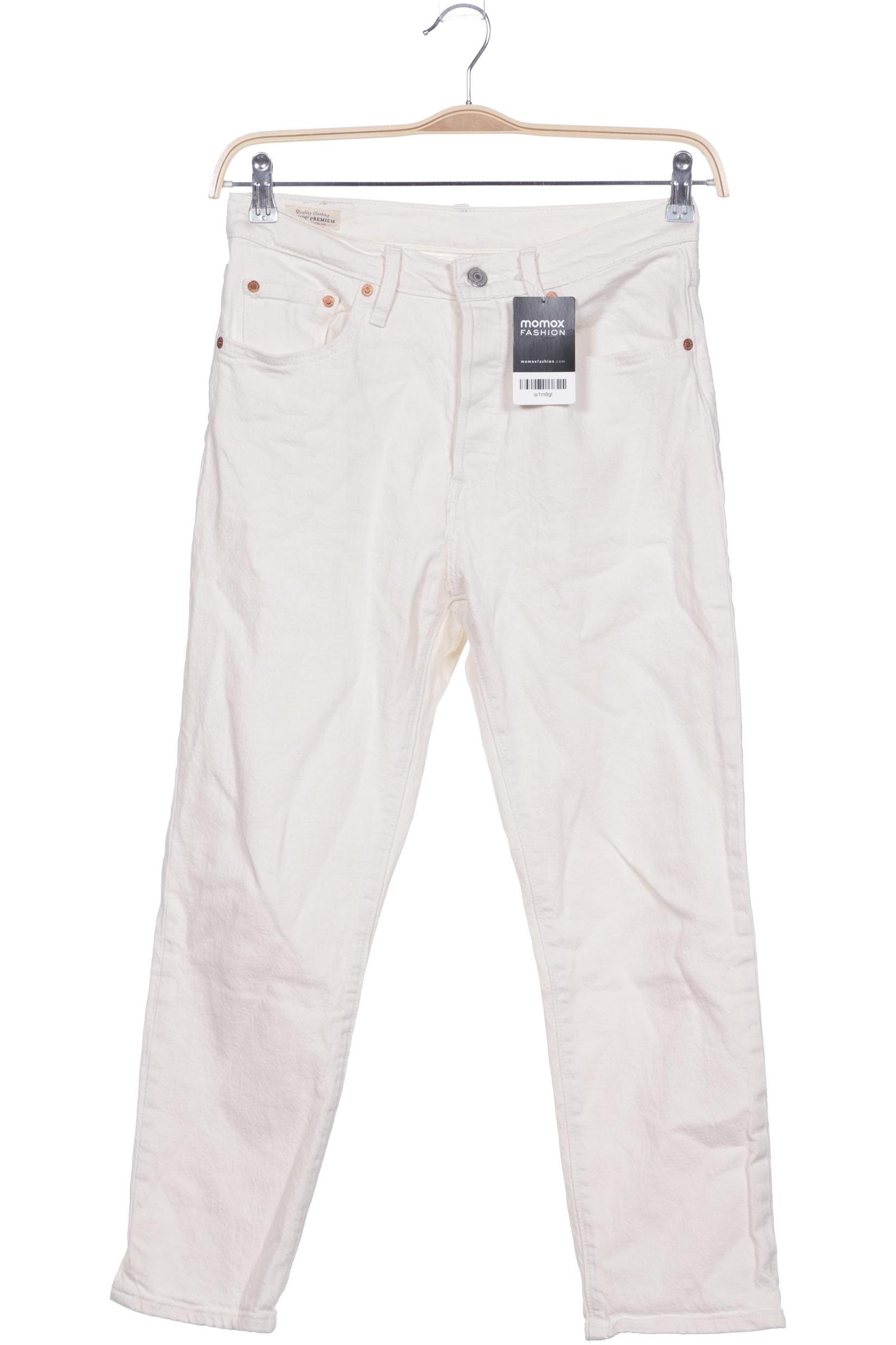 

Levis Damen Jeans, cremeweiß, Gr. 38