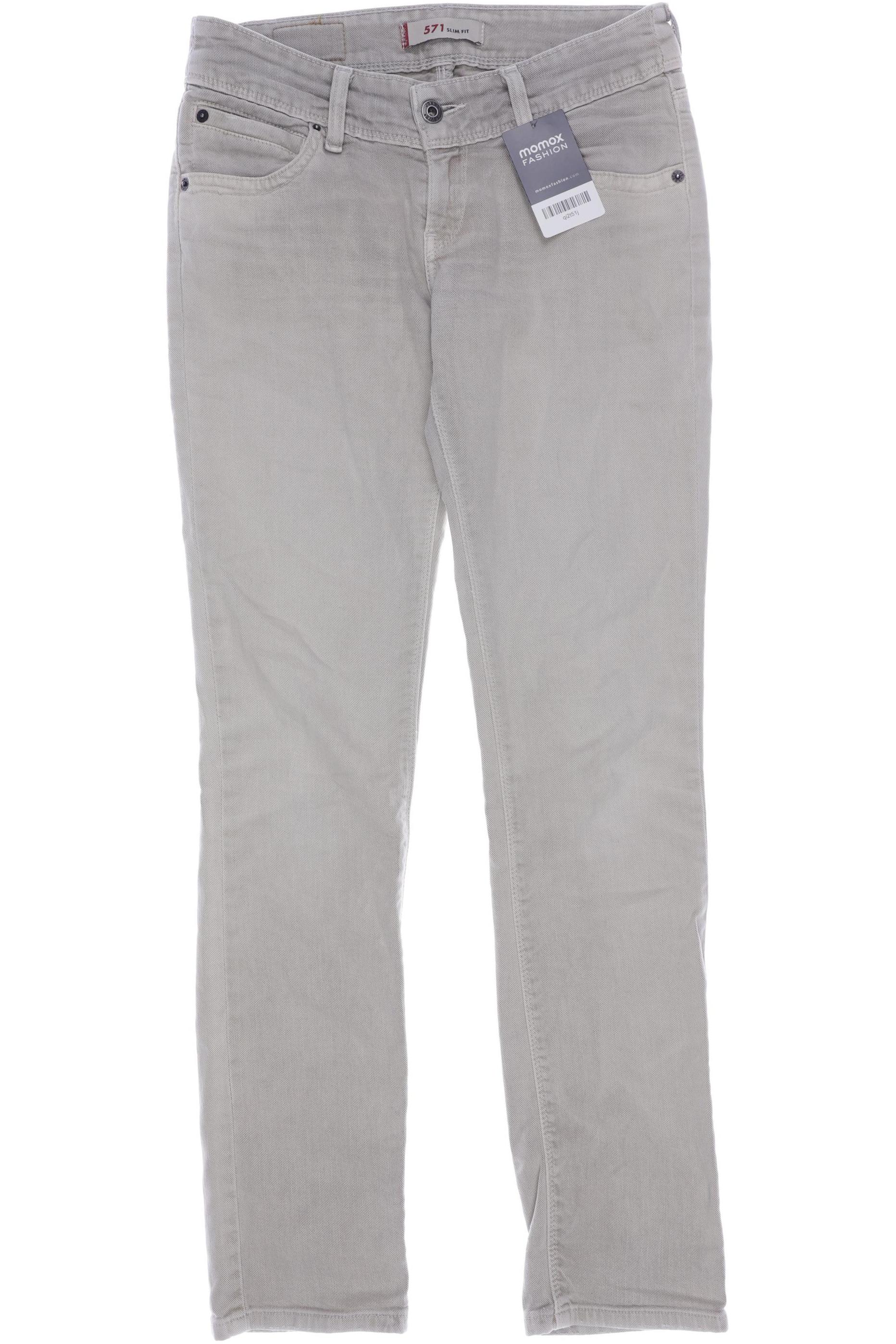 

Levis Damen Jeans, cremeweiß
