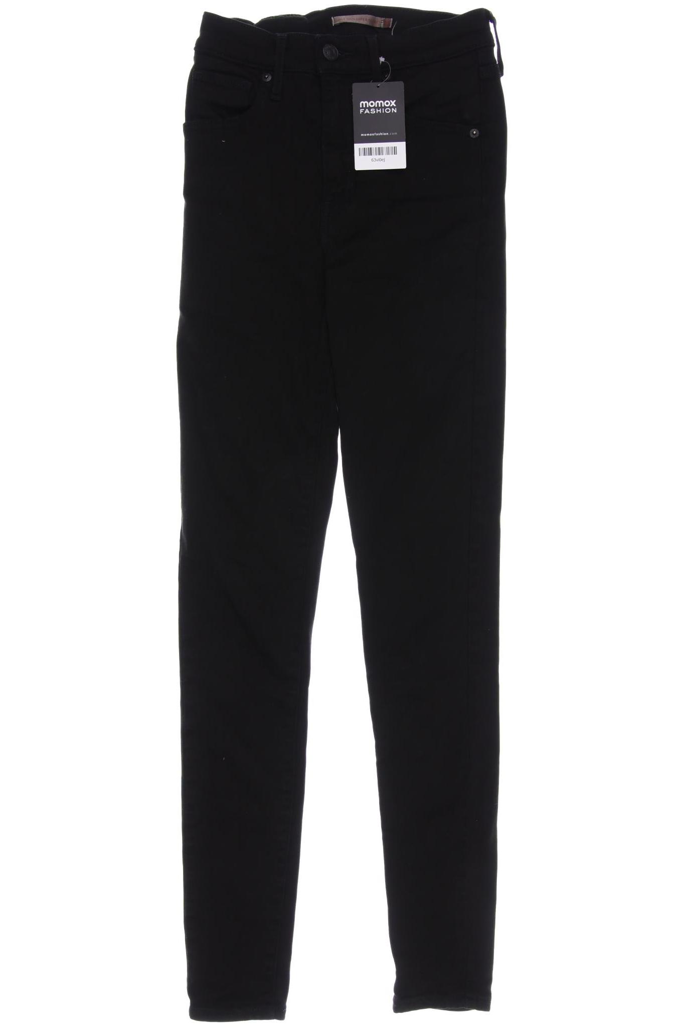 

Levis Damen Jeans, schwarz