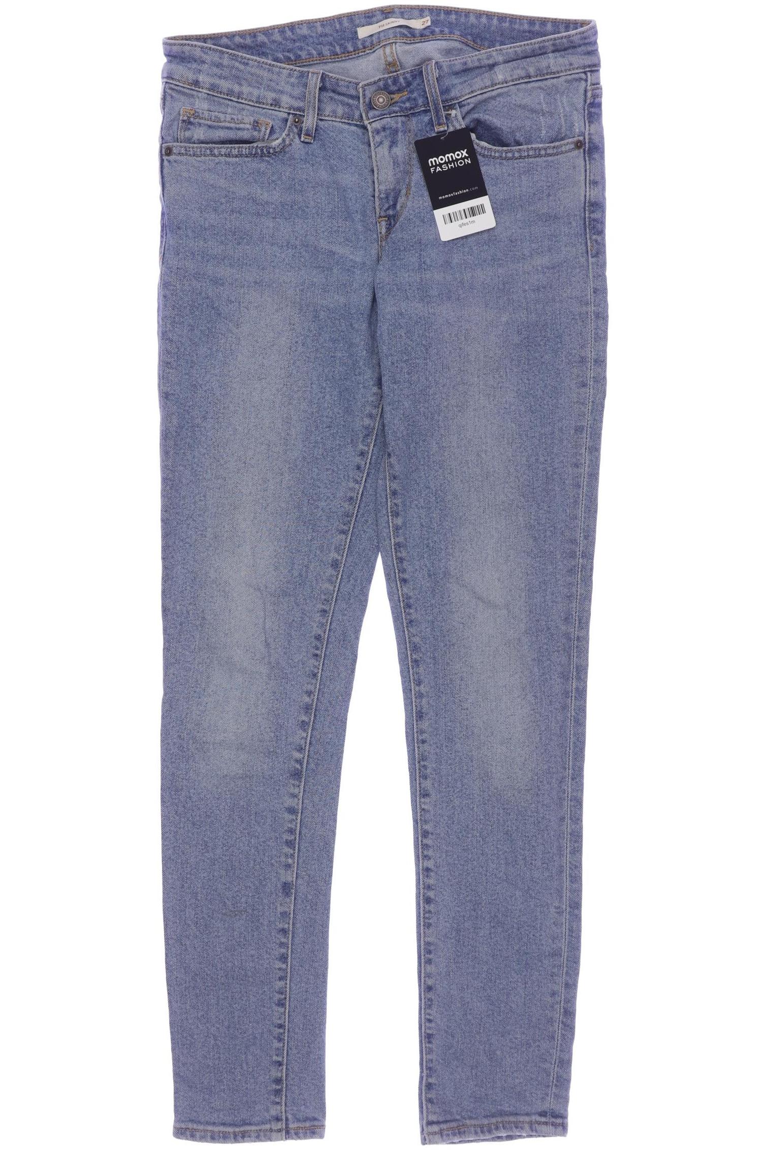 

Levis Damen Jeans, blau, Gr. 27