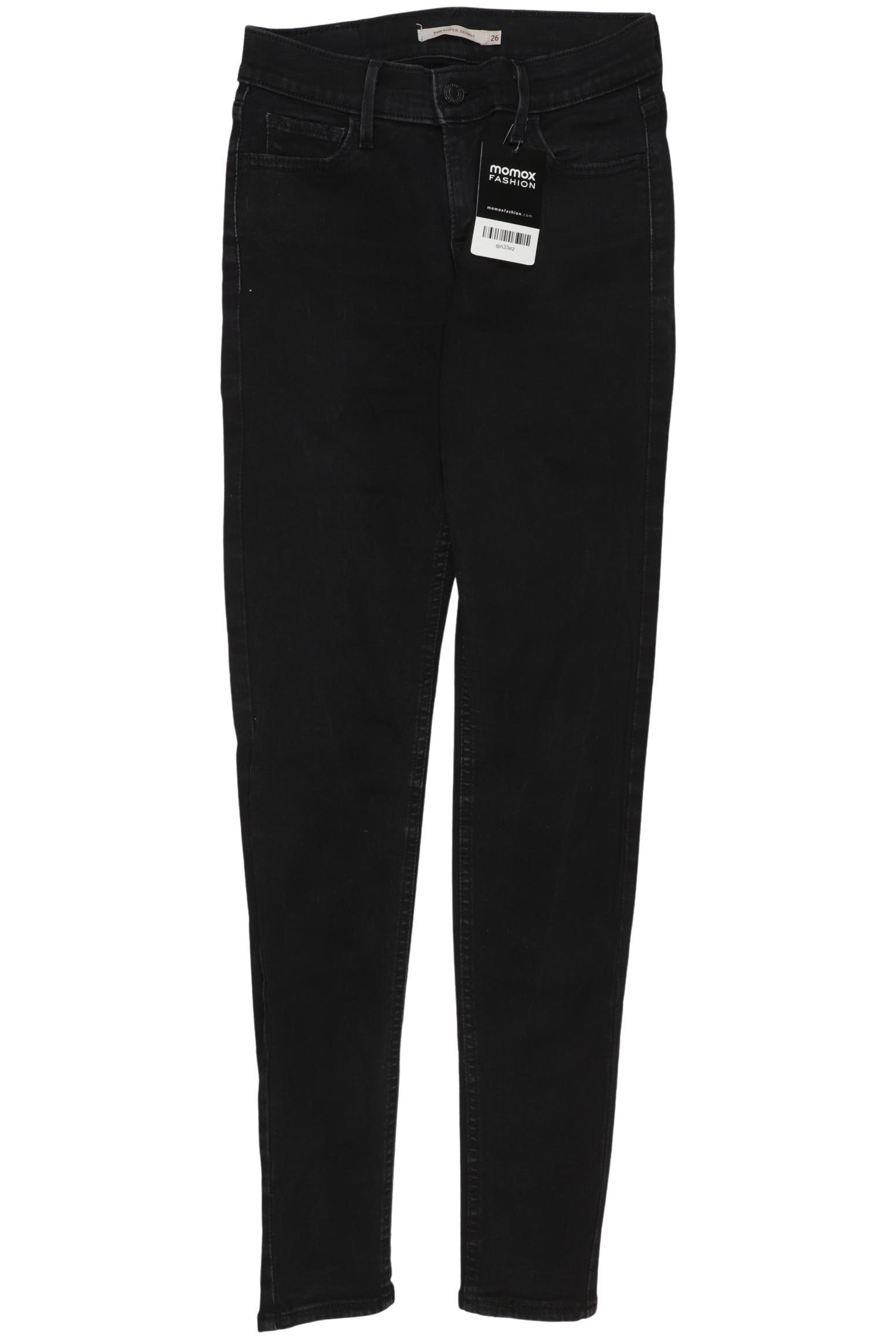 

Levis Damen Jeans, schwarz, Gr. 26