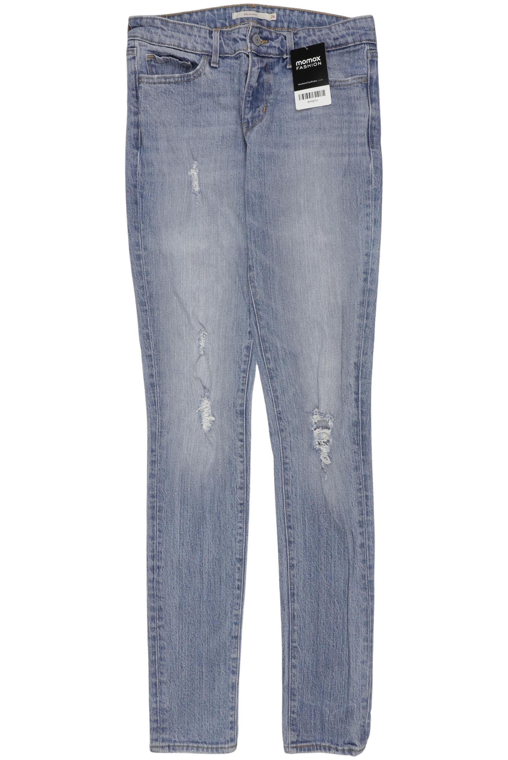 

Levis Damen Jeans, hellblau, Gr. 26