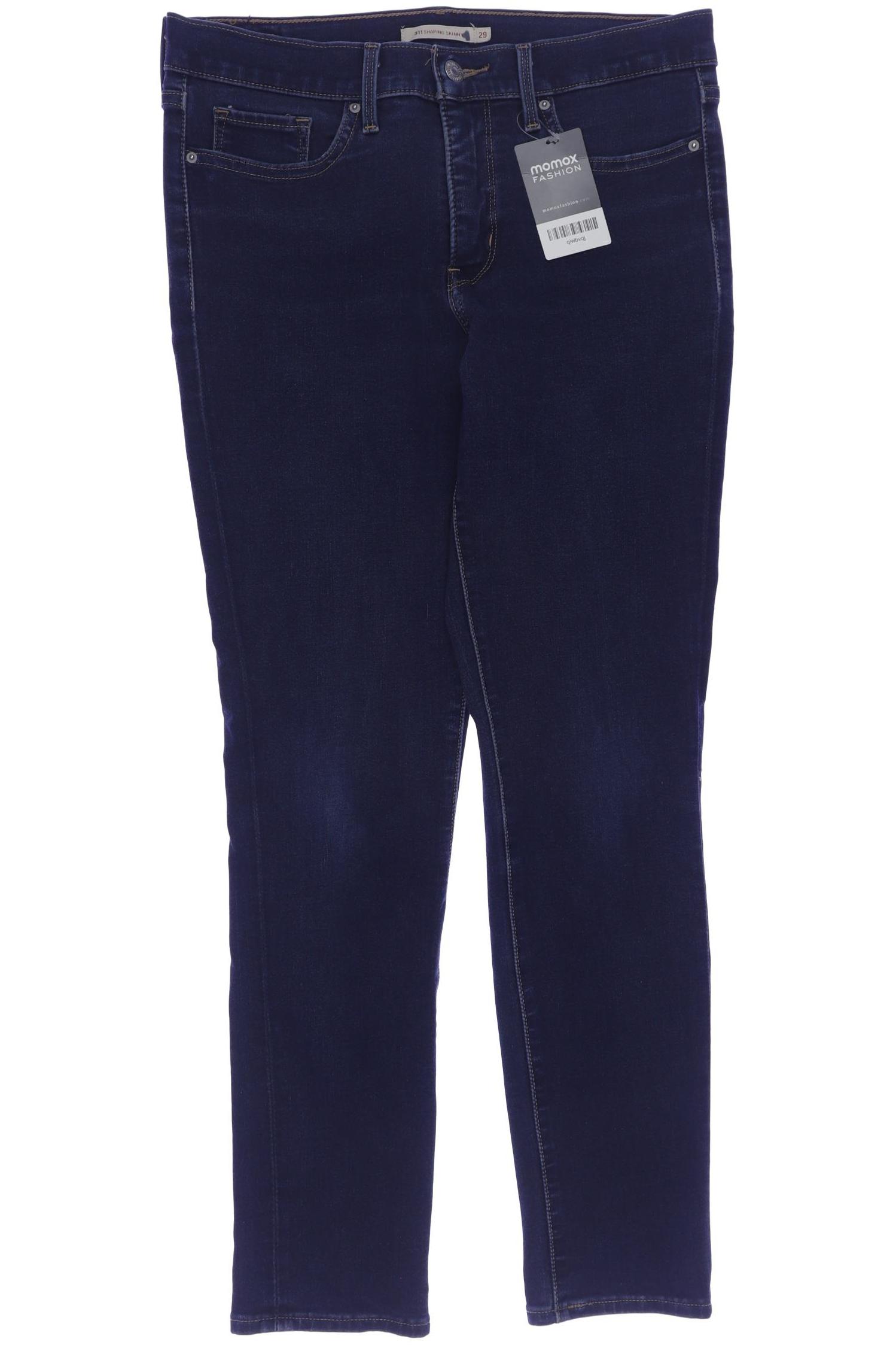

Levis Damen Jeans, marineblau, Gr. 29