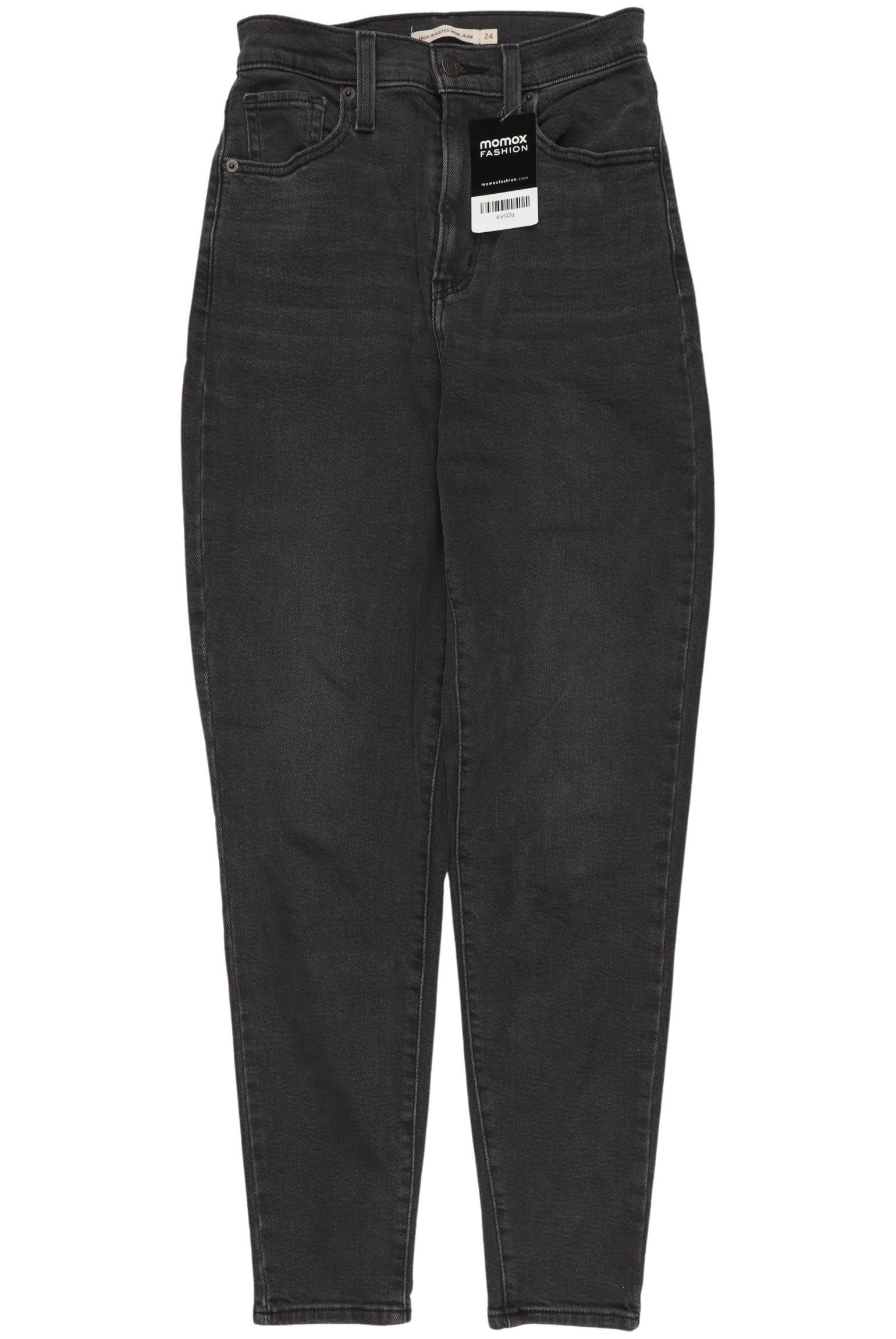 

Levis Damen Jeans, grau, Gr. 24