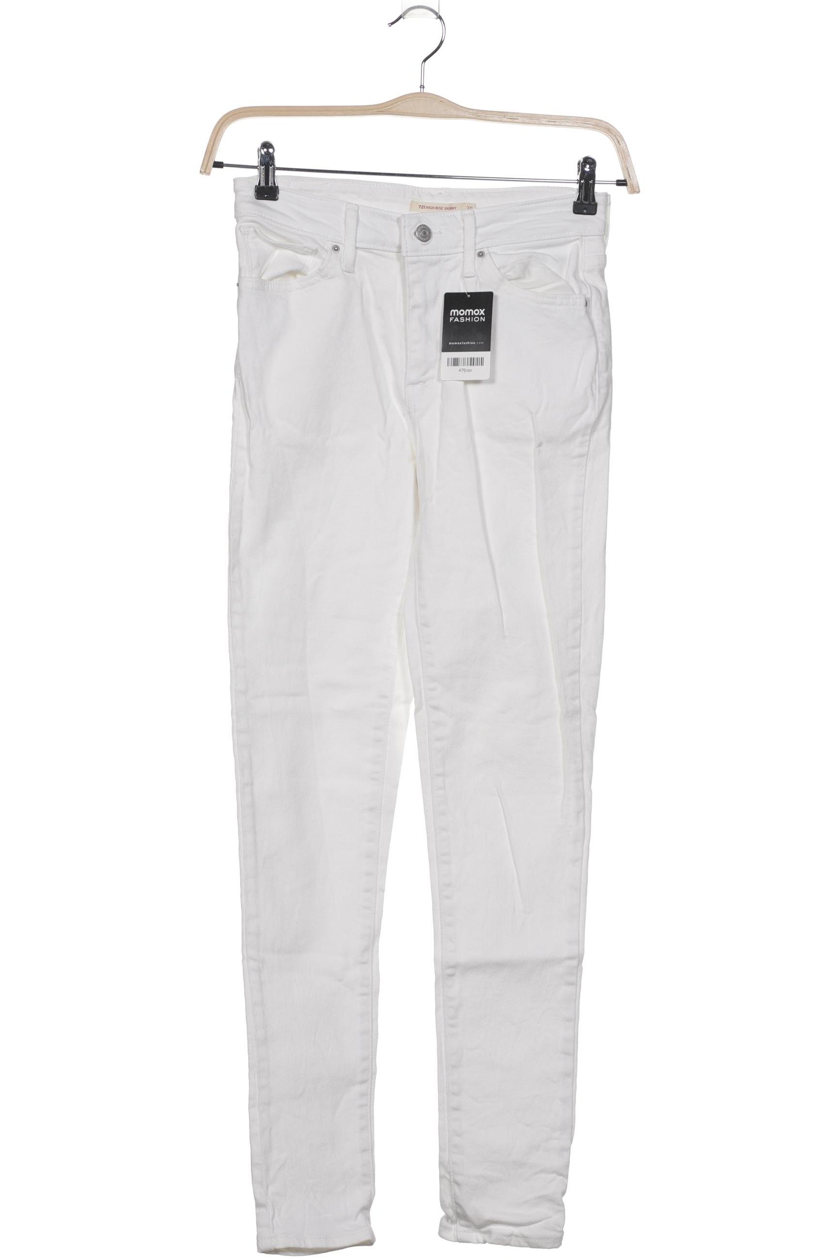 

Levis Damen Jeans, weiß, Gr. 28