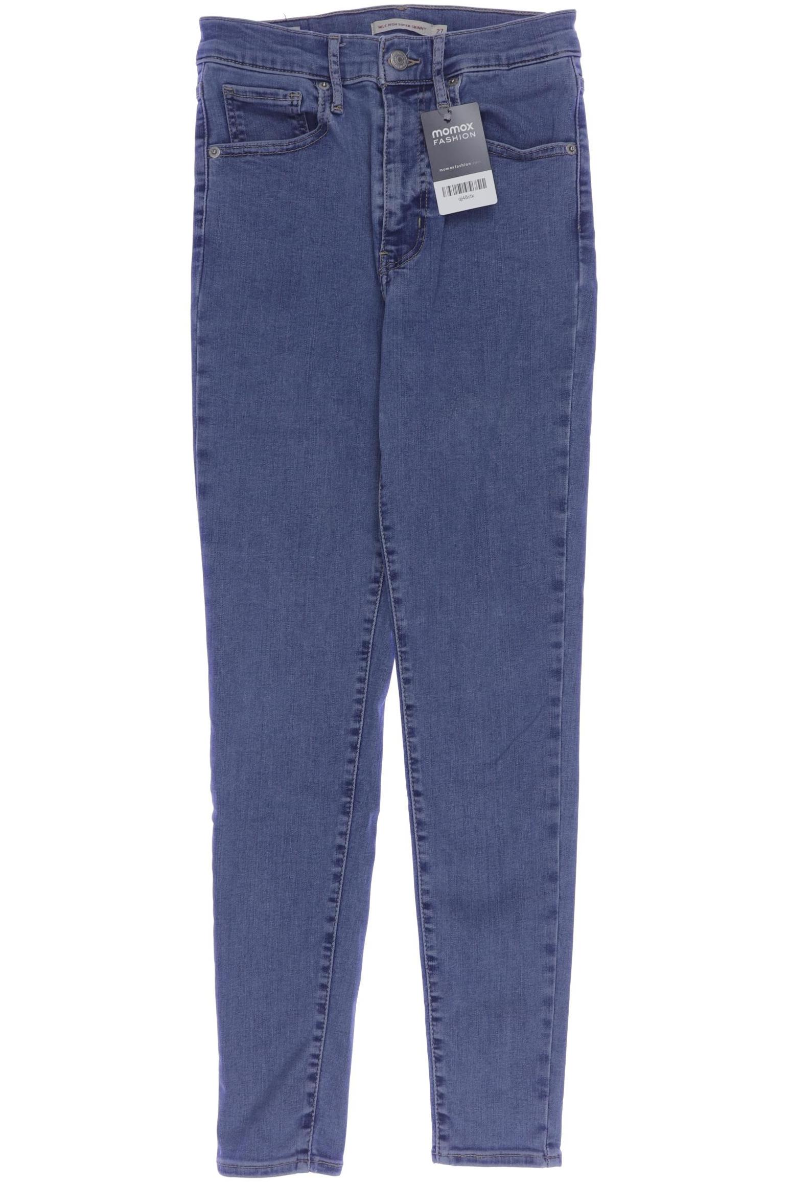 

Levis Damen Jeans, blau, Gr. 27
