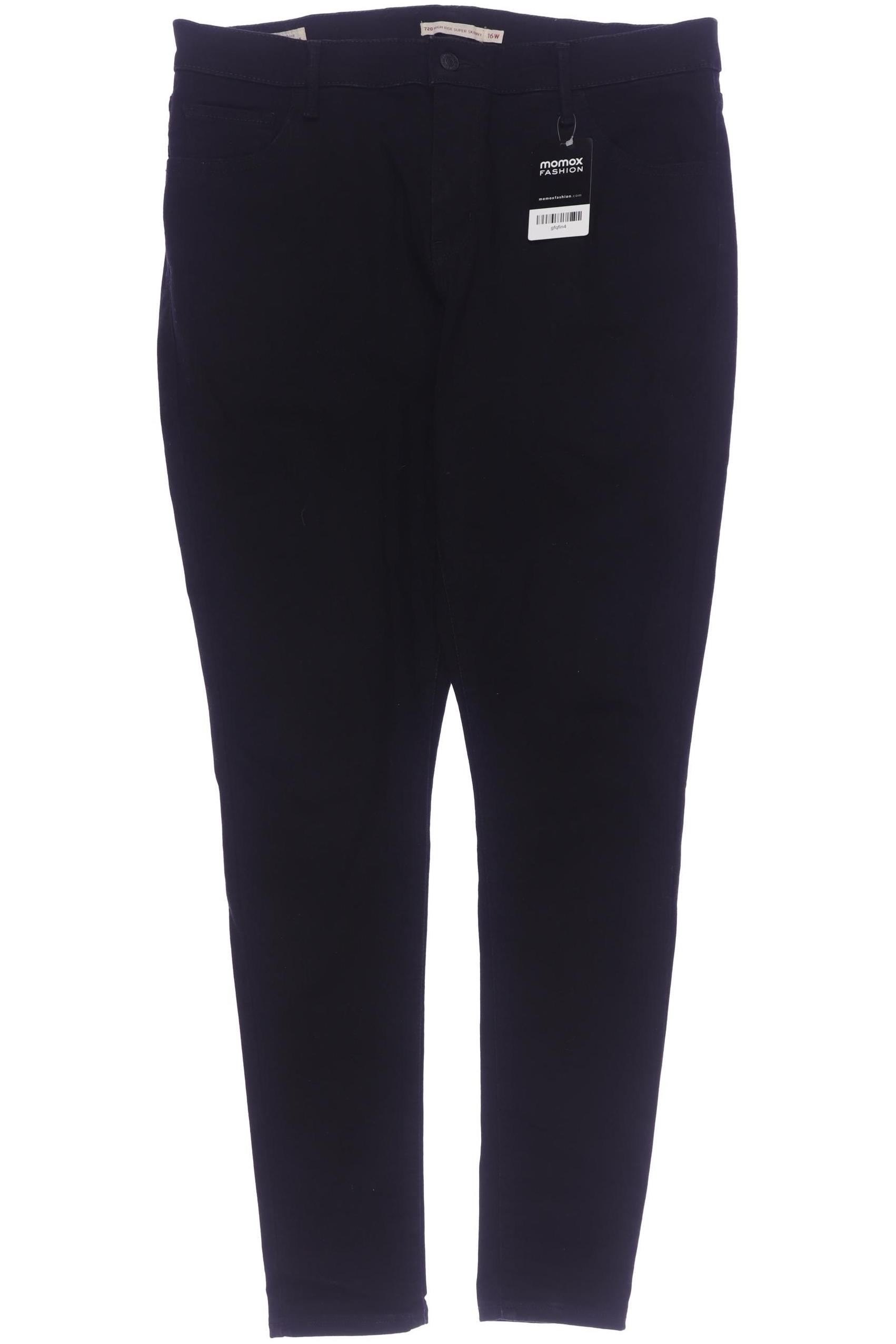 

Levis Damen Jeans, schwarz, Gr. 33