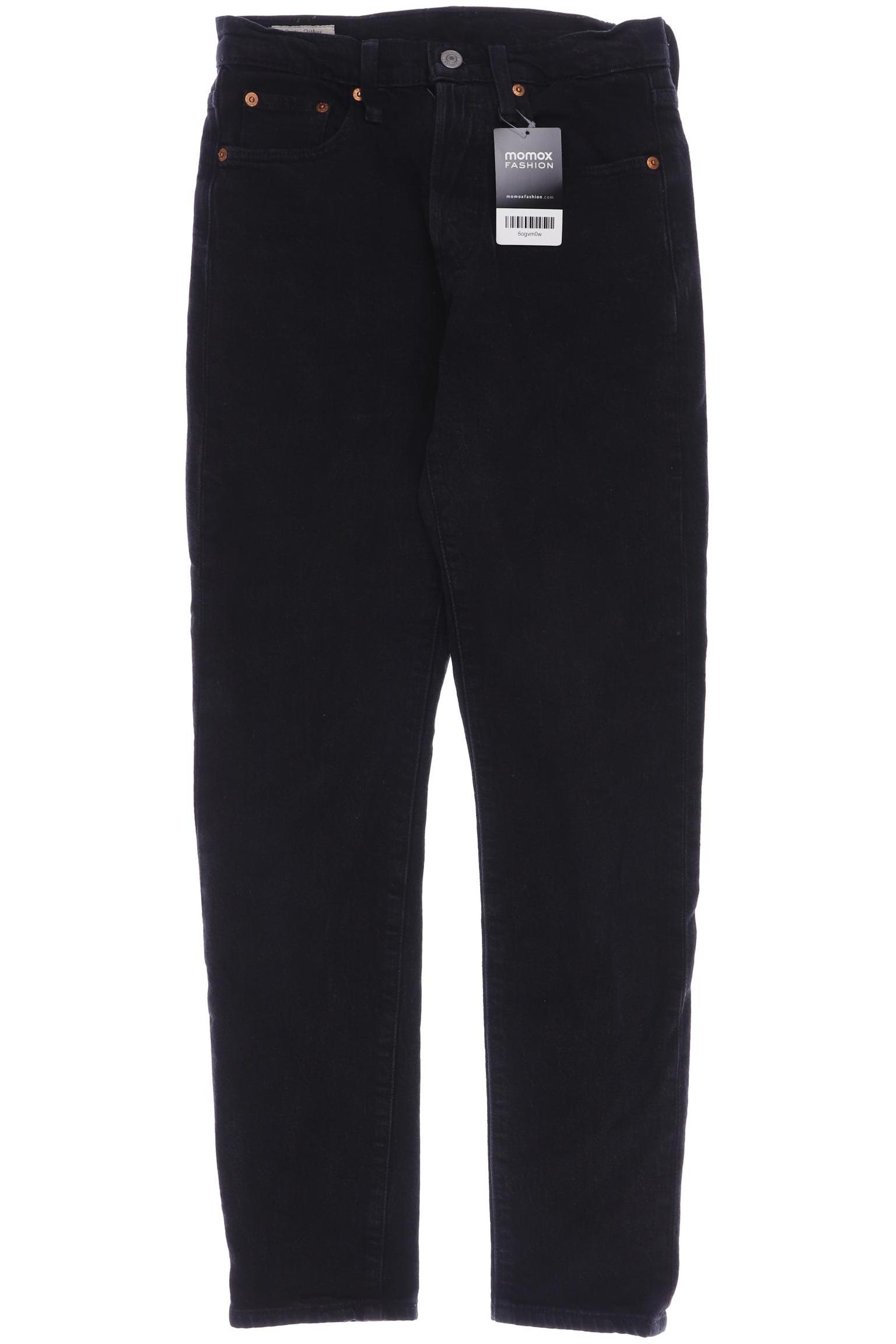 

Levis Damen Jeans, schwarz, Gr. 25