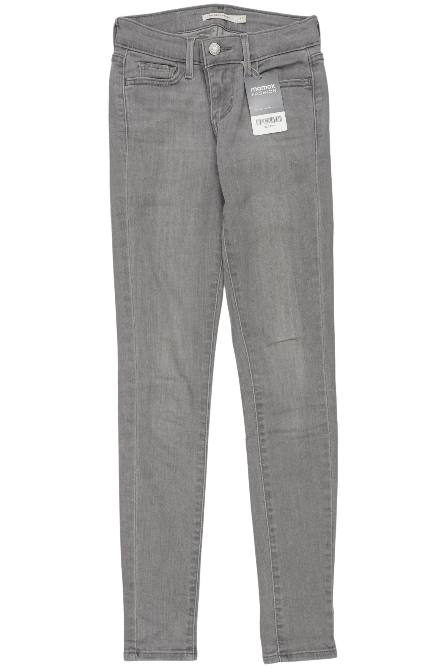 

Levis Damen Jeans, grau, Gr. 0