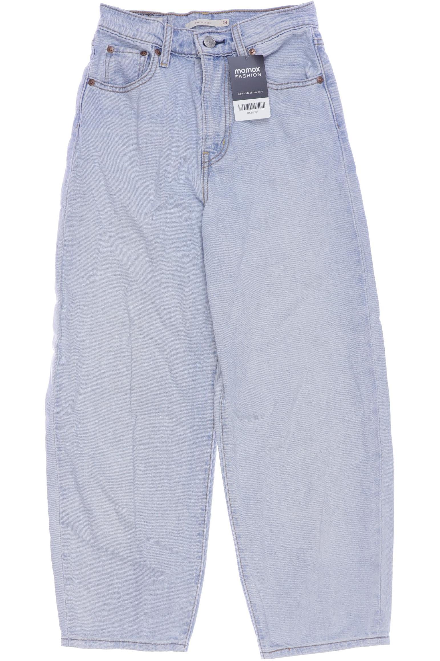 

Levis Damen Jeans, hellblau, Gr. 24