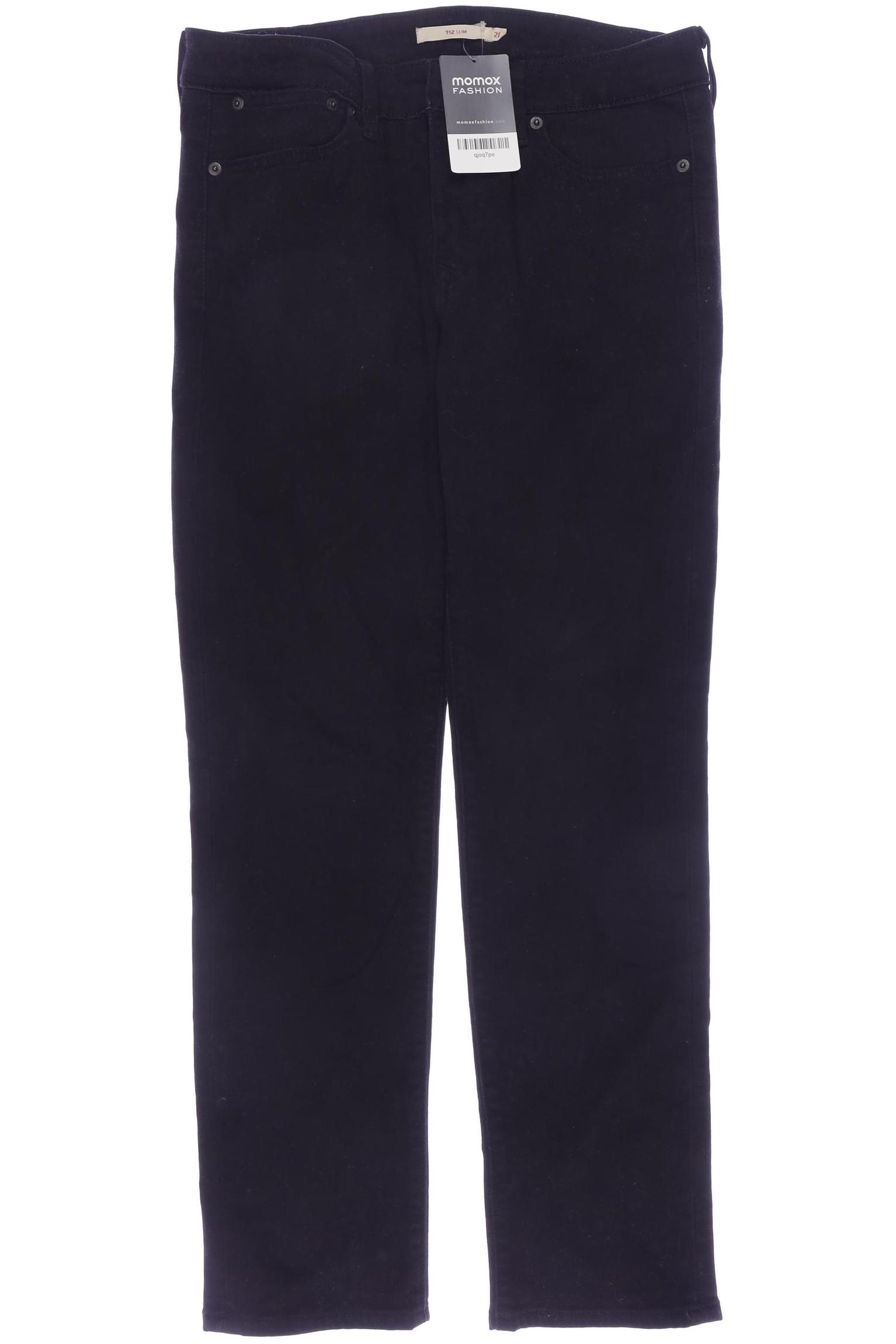 

Levis Damen Jeans, schwarz, Gr. 28