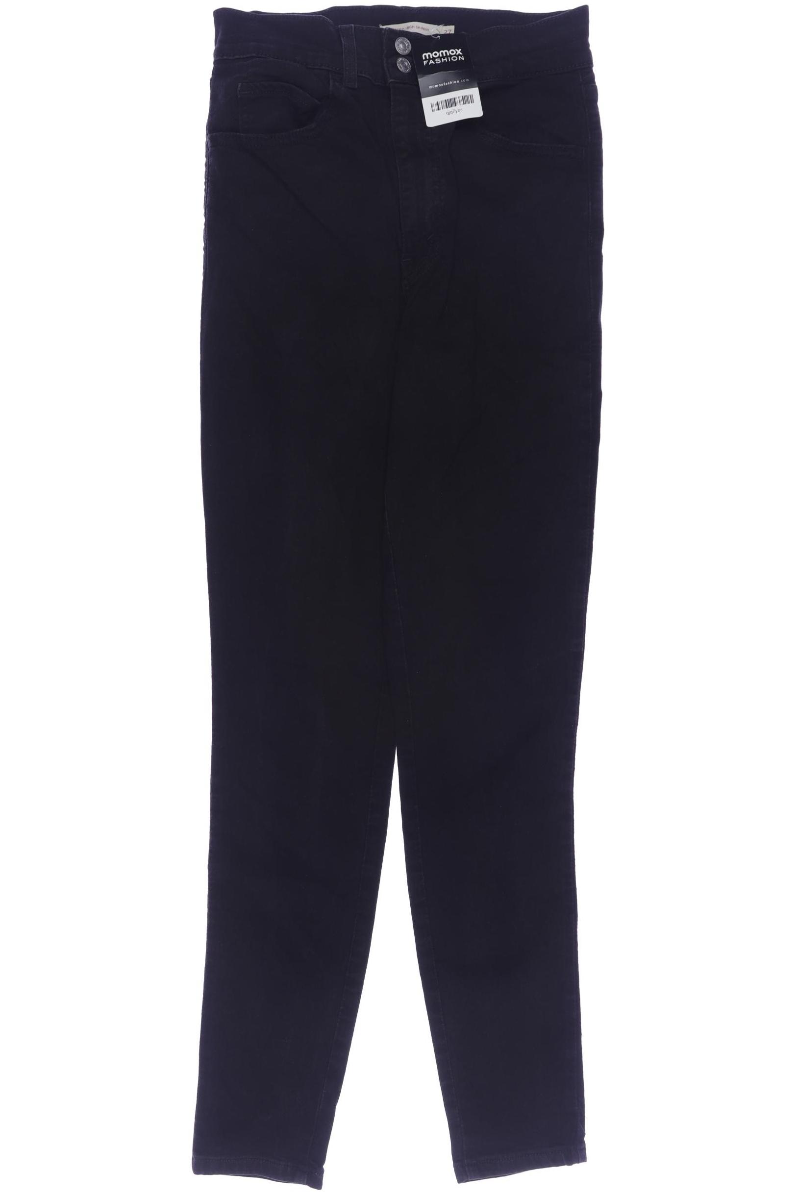 

Levis Damen Jeans, schwarz, Gr. 27
