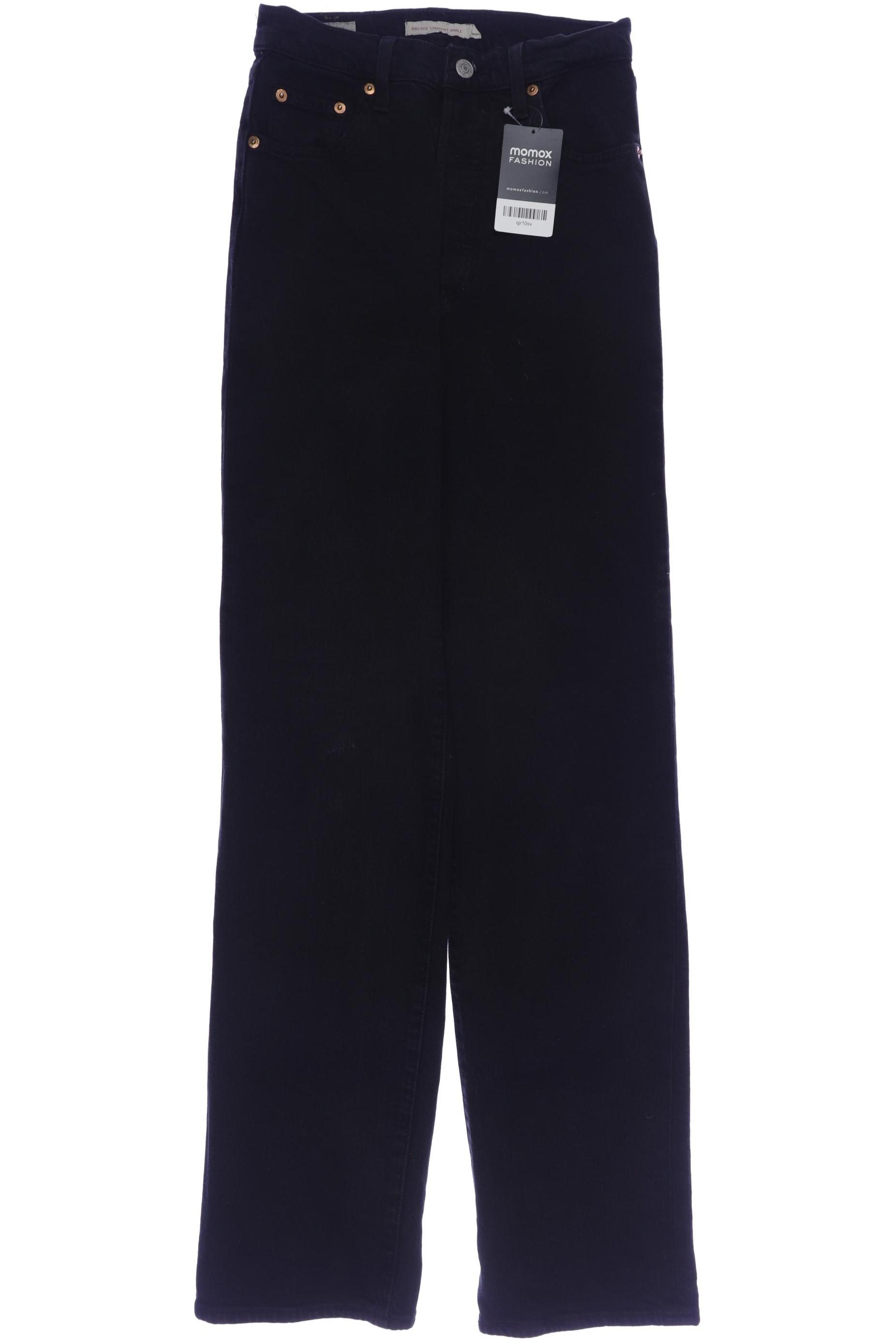 

Levis Damen Jeans, schwarz, Gr. 26